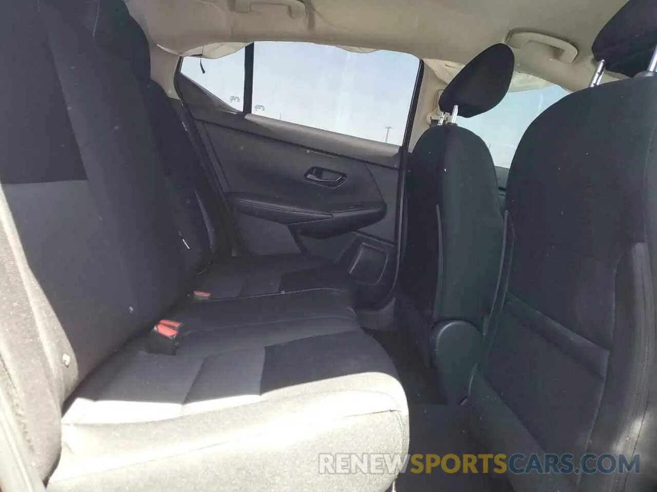 10 Photograph of a damaged car 3N1AB8CV1RY361750 NISSAN SENTRA 2024