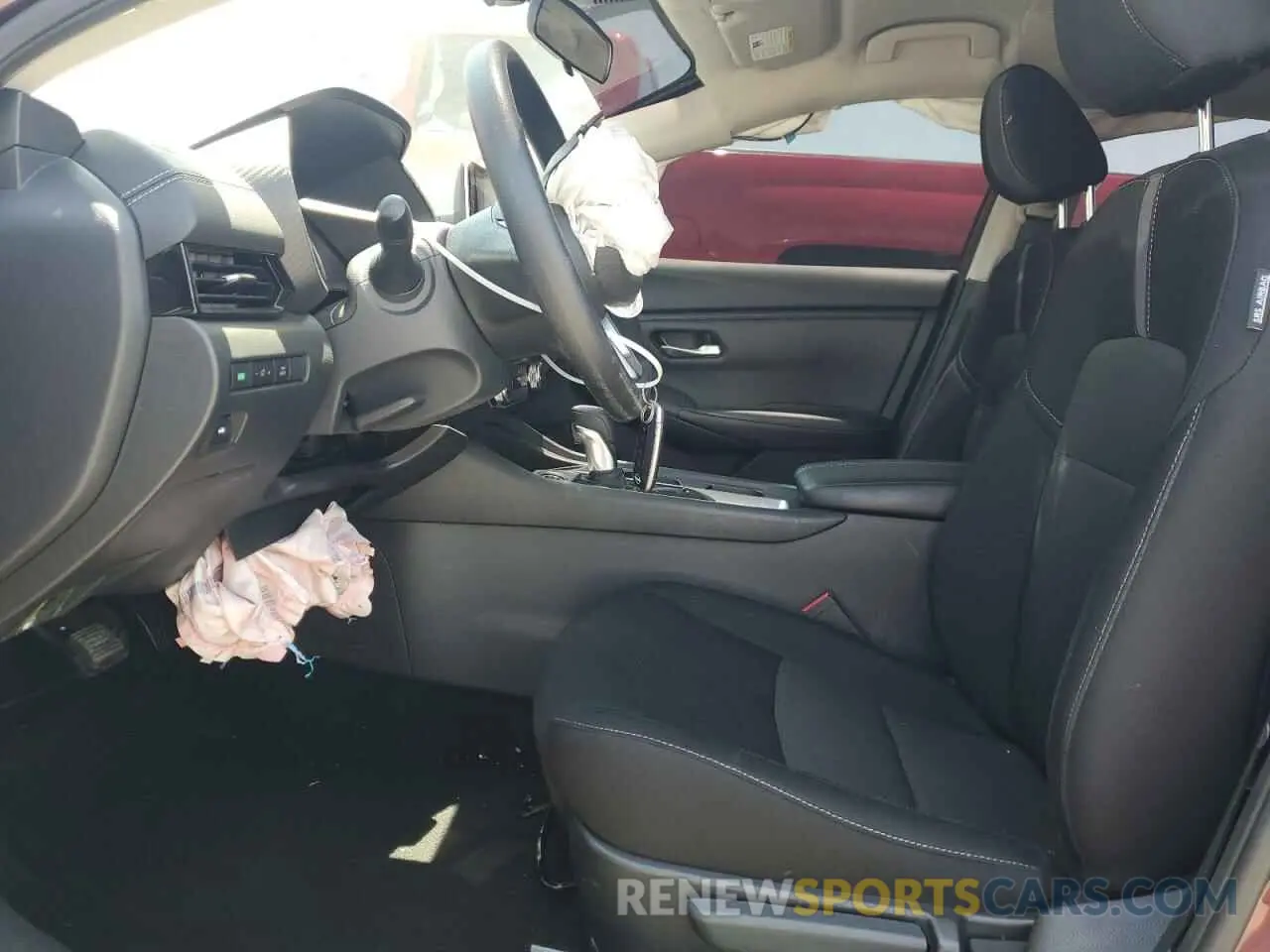 7 Photograph of a damaged car 3N1AB8CV1RY361750 NISSAN SENTRA 2024