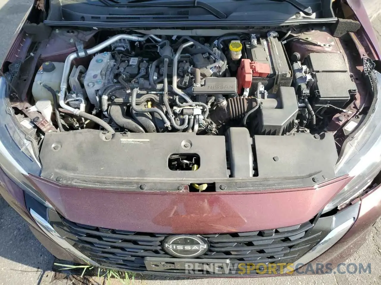 11 Photograph of a damaged car 3N1AB8CV1RY362445 NISSAN SENTRA 2024