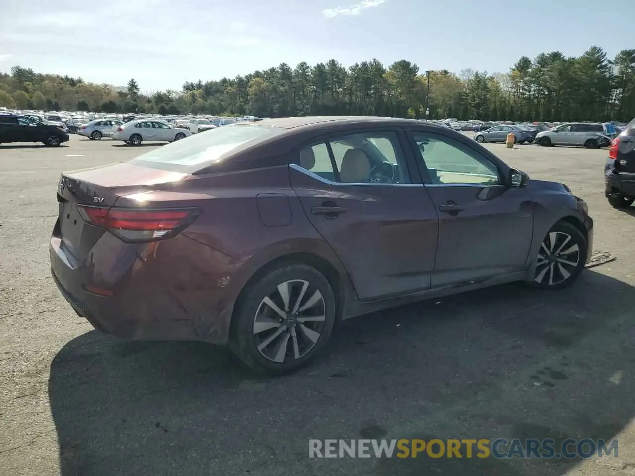3 Photograph of a damaged car 3N1AB8CV1RY362445 NISSAN SENTRA 2024