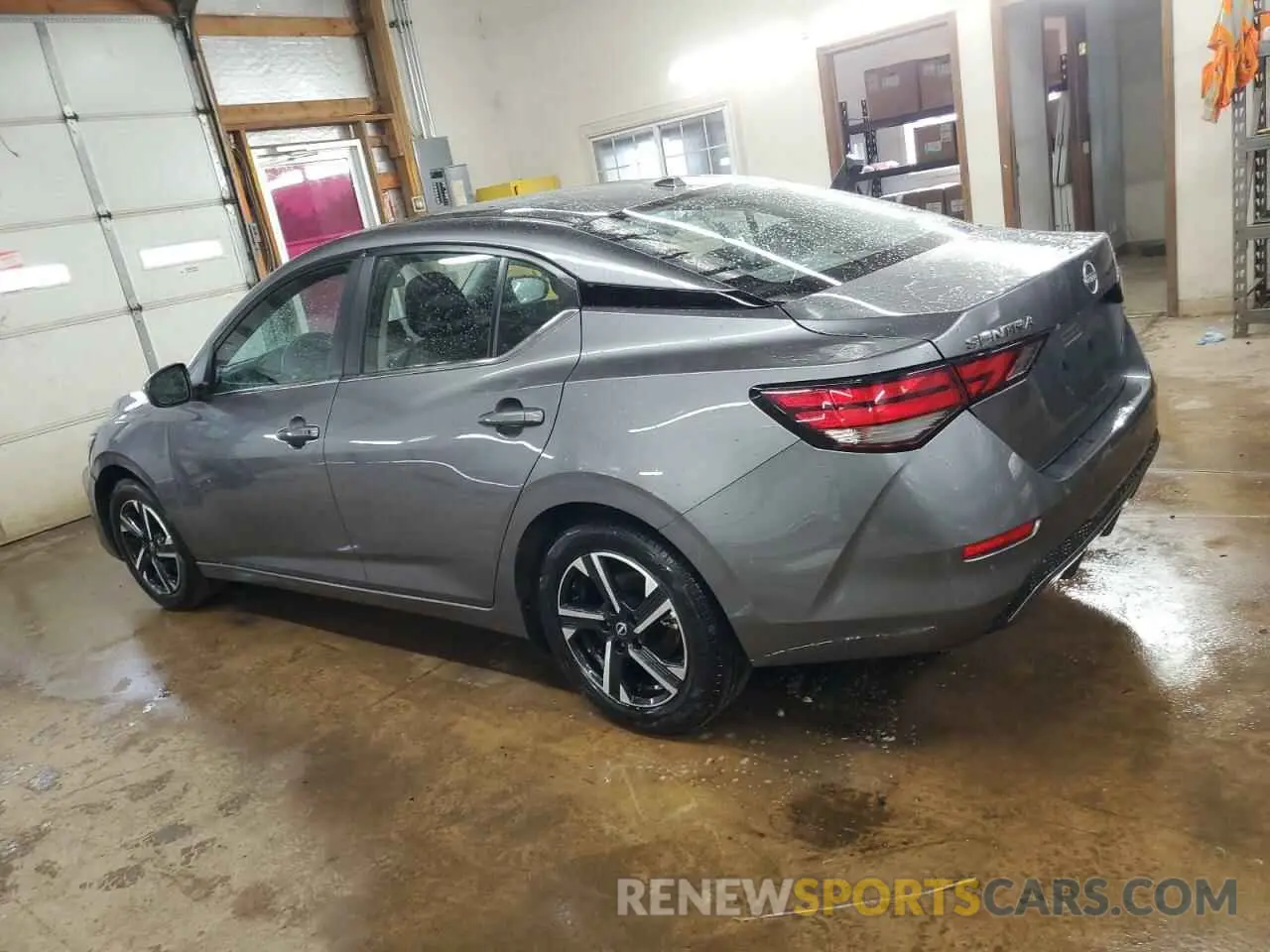 2 Photograph of a damaged car 3N1AB8CV1RY365698 NISSAN SENTRA 2024