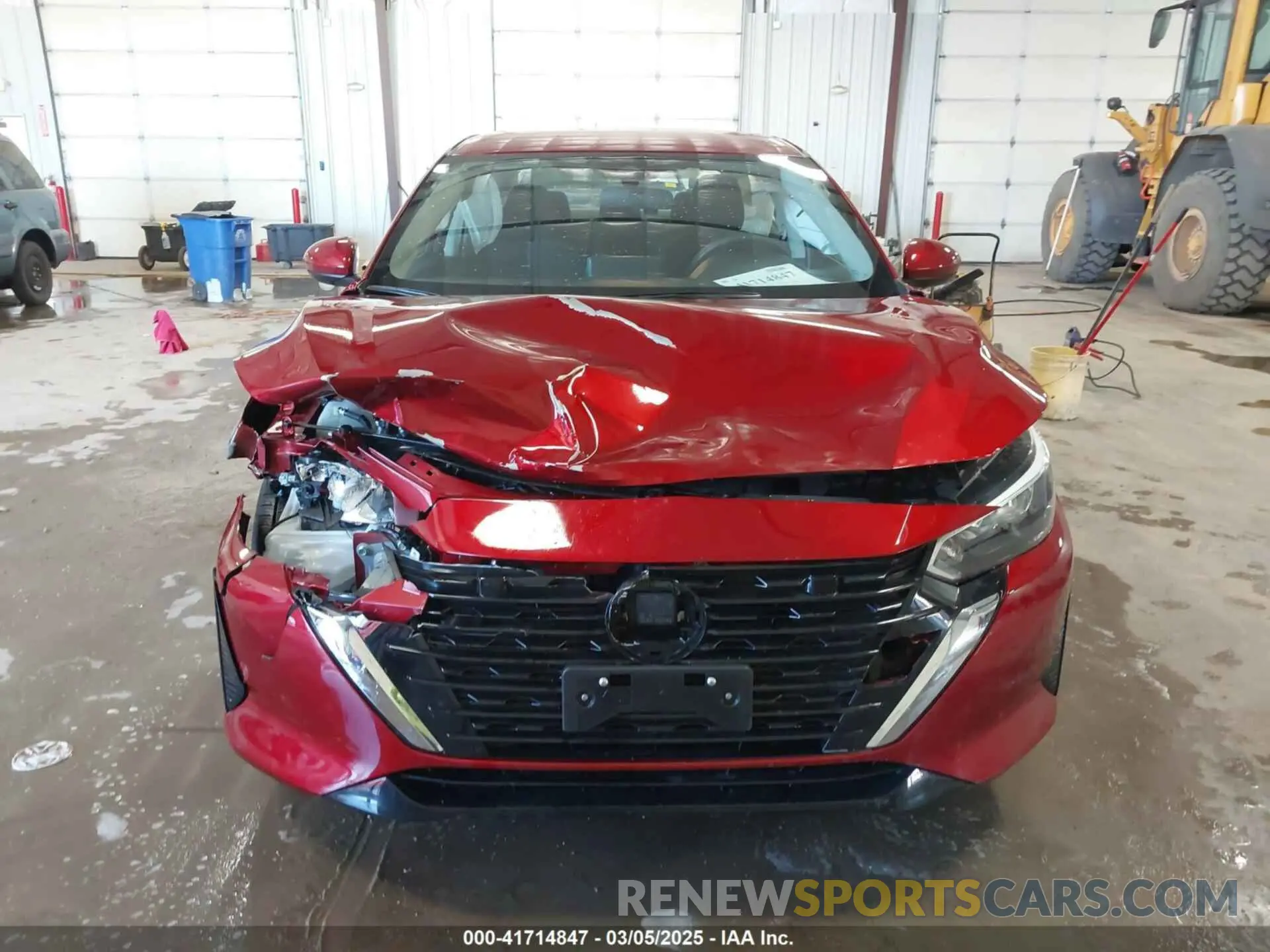 12 Photograph of a damaged car 3N1AB8CV1RY366107 NISSAN SENTRA 2024