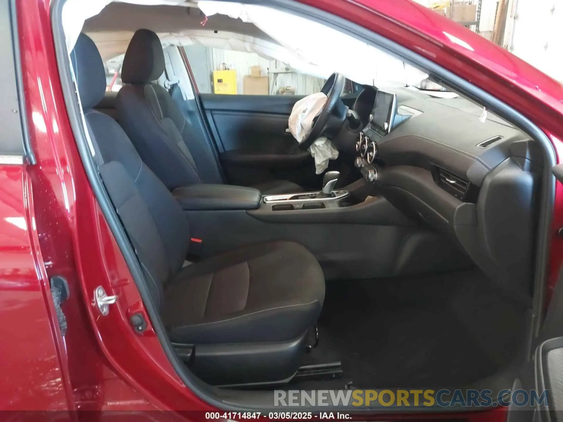 5 Photograph of a damaged car 3N1AB8CV1RY366107 NISSAN SENTRA 2024