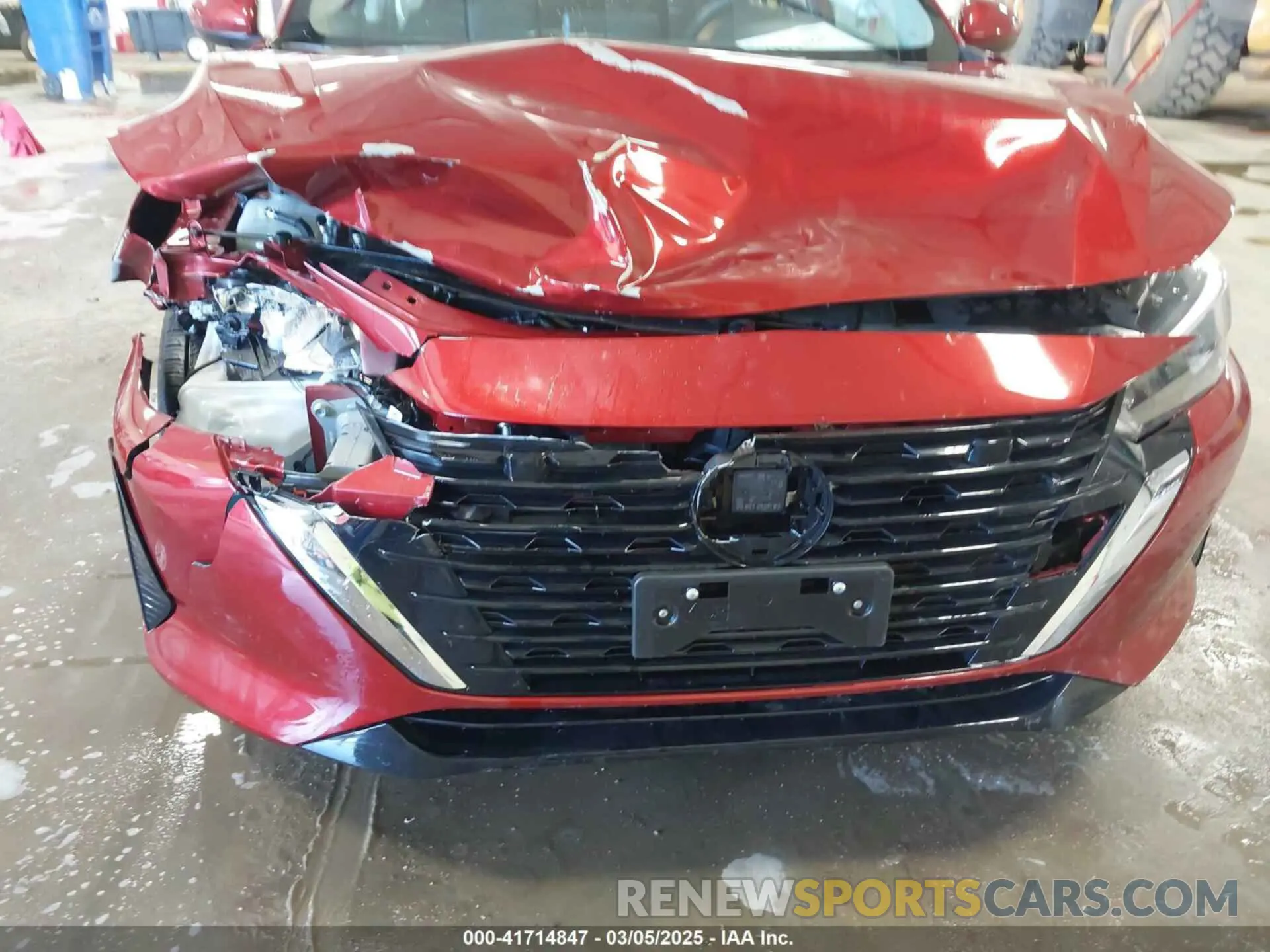 6 Photograph of a damaged car 3N1AB8CV1RY366107 NISSAN SENTRA 2024