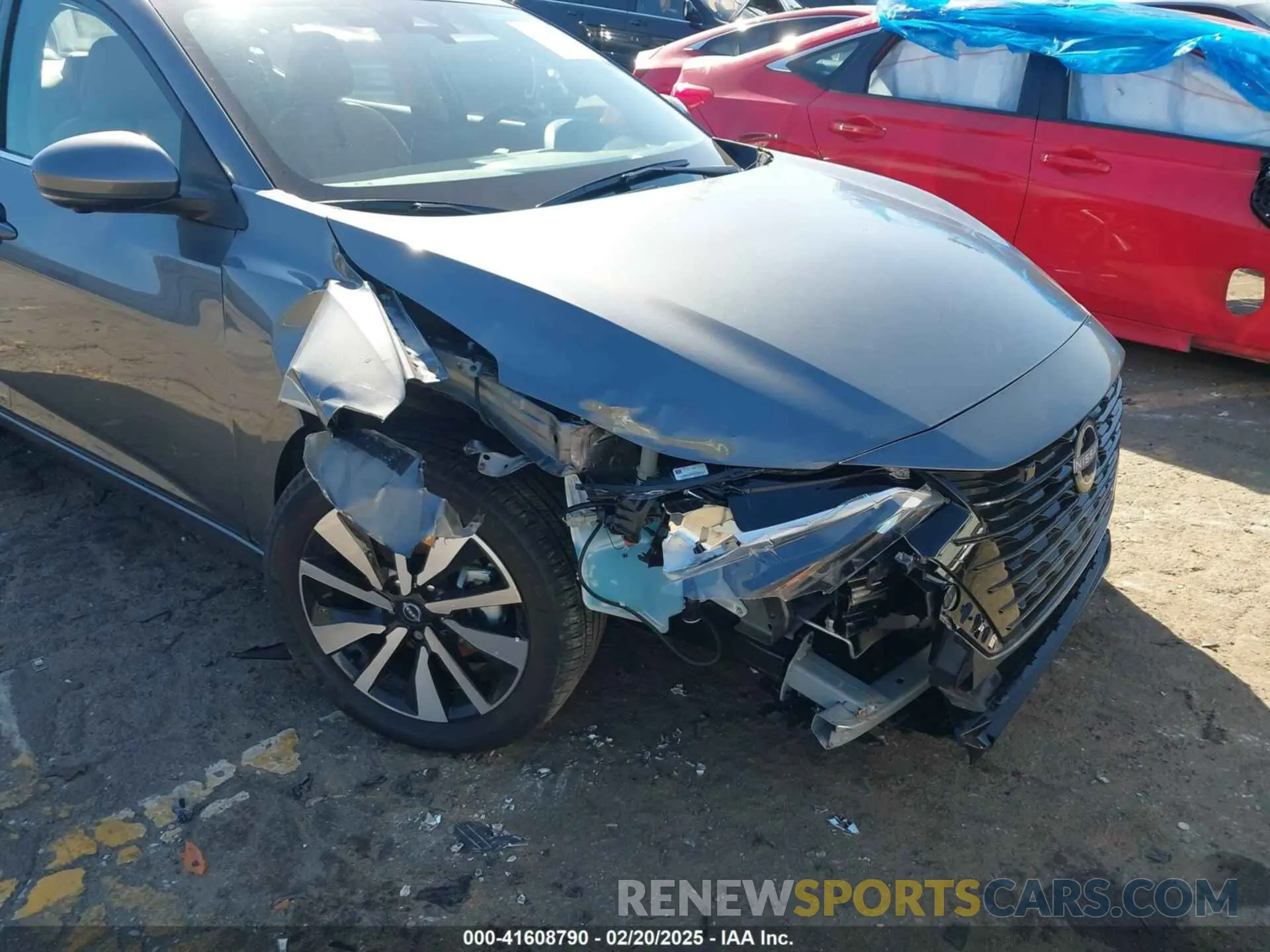 6 Photograph of a damaged car 3N1AB8CV1RY371923 NISSAN SENTRA 2024