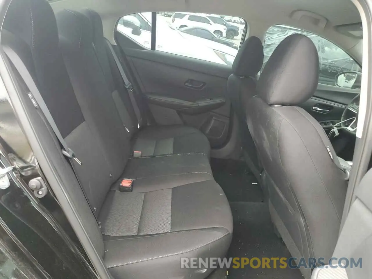 10 Photograph of a damaged car 3N1AB8CV1RY373655 NISSAN SENTRA 2024