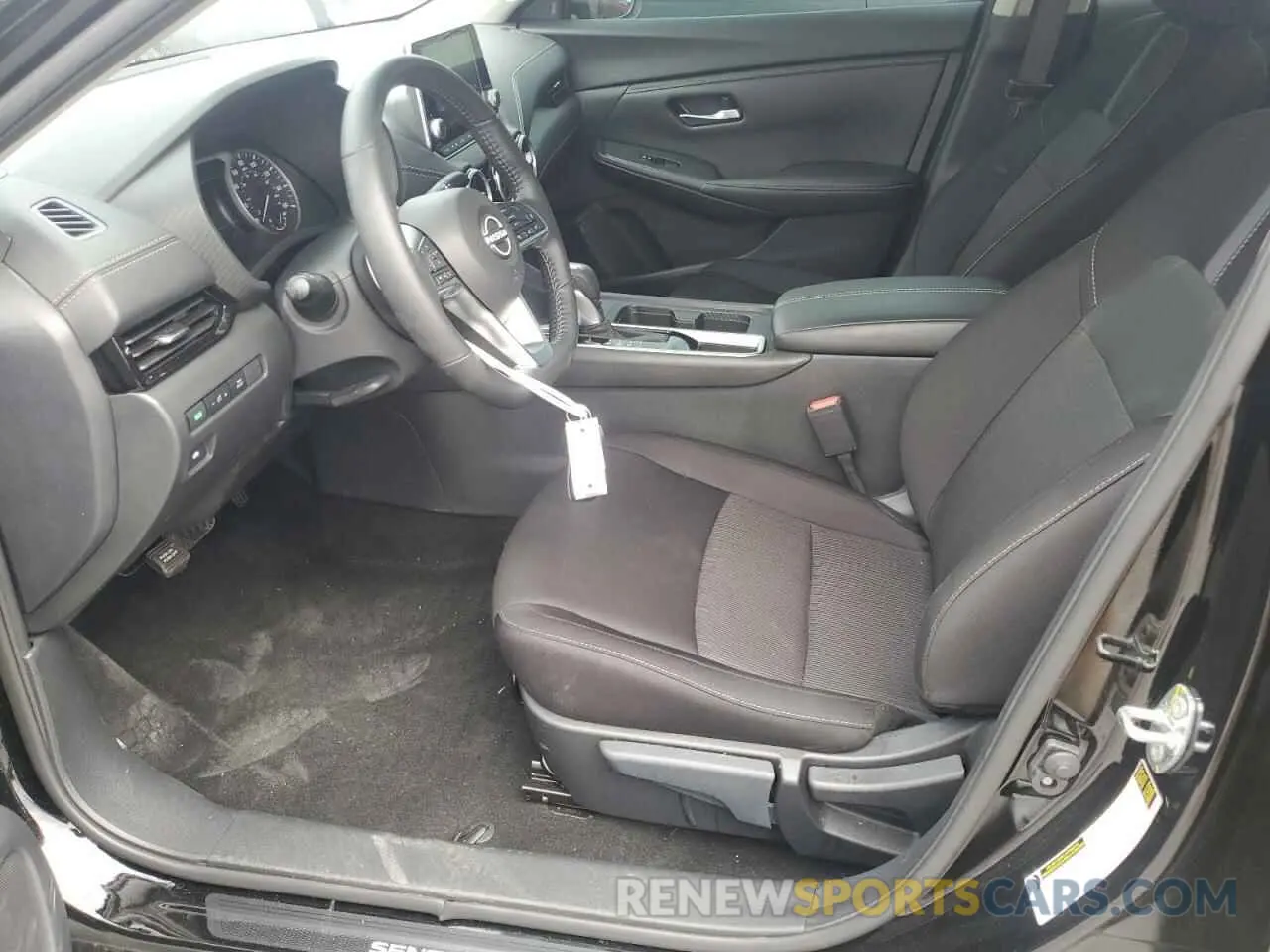 7 Photograph of a damaged car 3N1AB8CV1RY373655 NISSAN SENTRA 2024