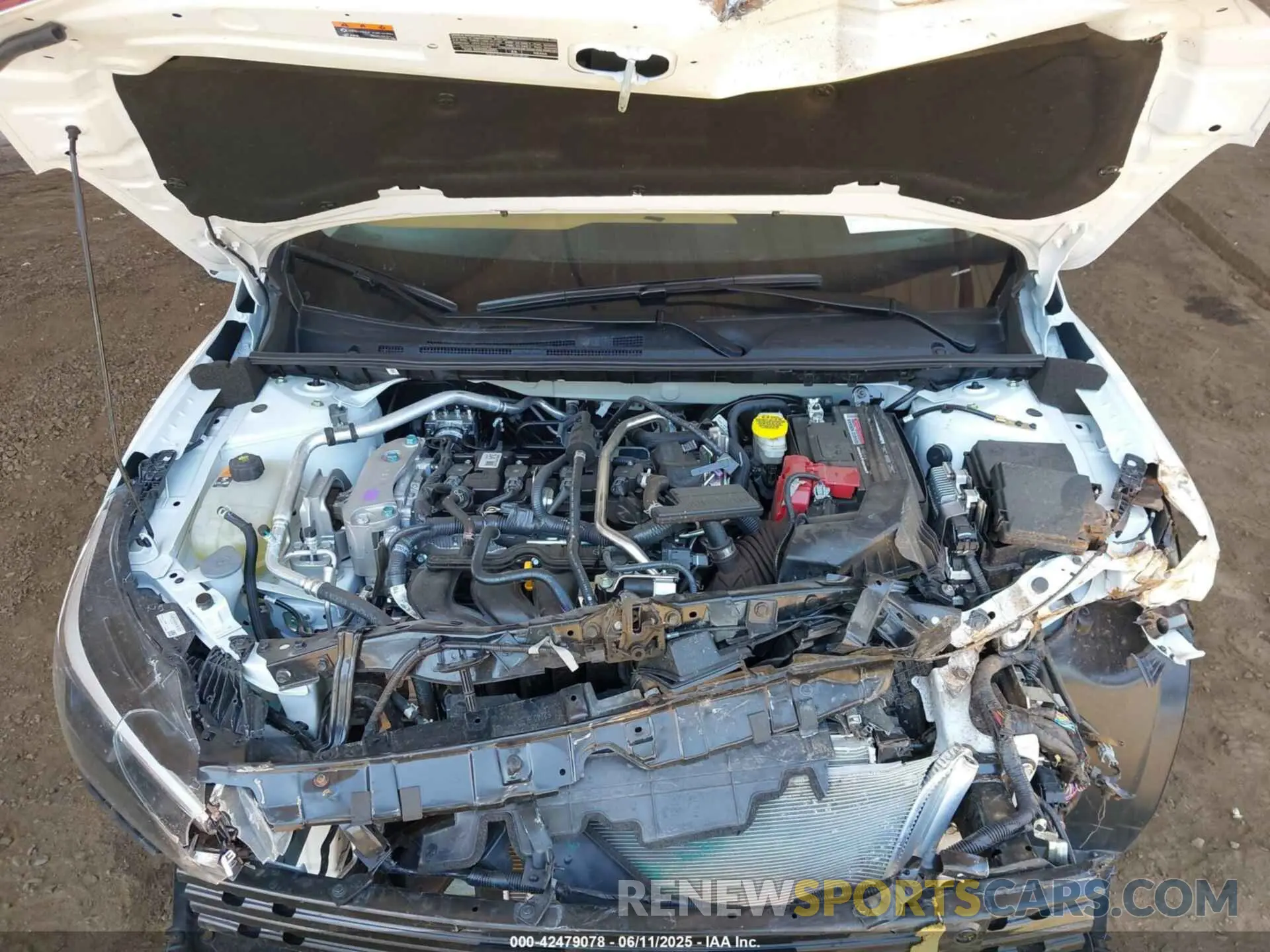 10 Photograph of a damaged car 3N1AB8CV1RY373753 NISSAN SENTRA 2024