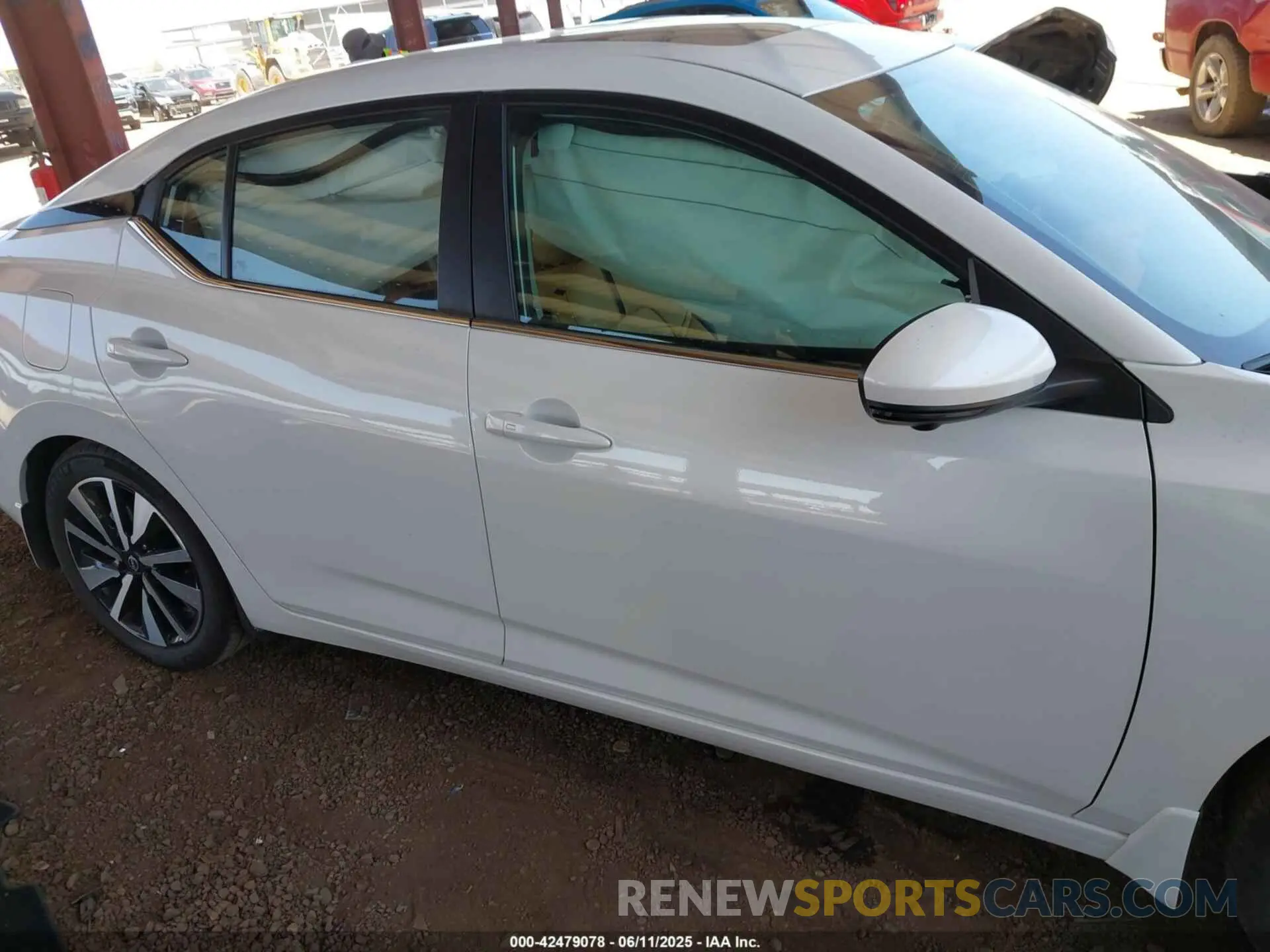 13 Photograph of a damaged car 3N1AB8CV1RY373753 NISSAN SENTRA 2024
