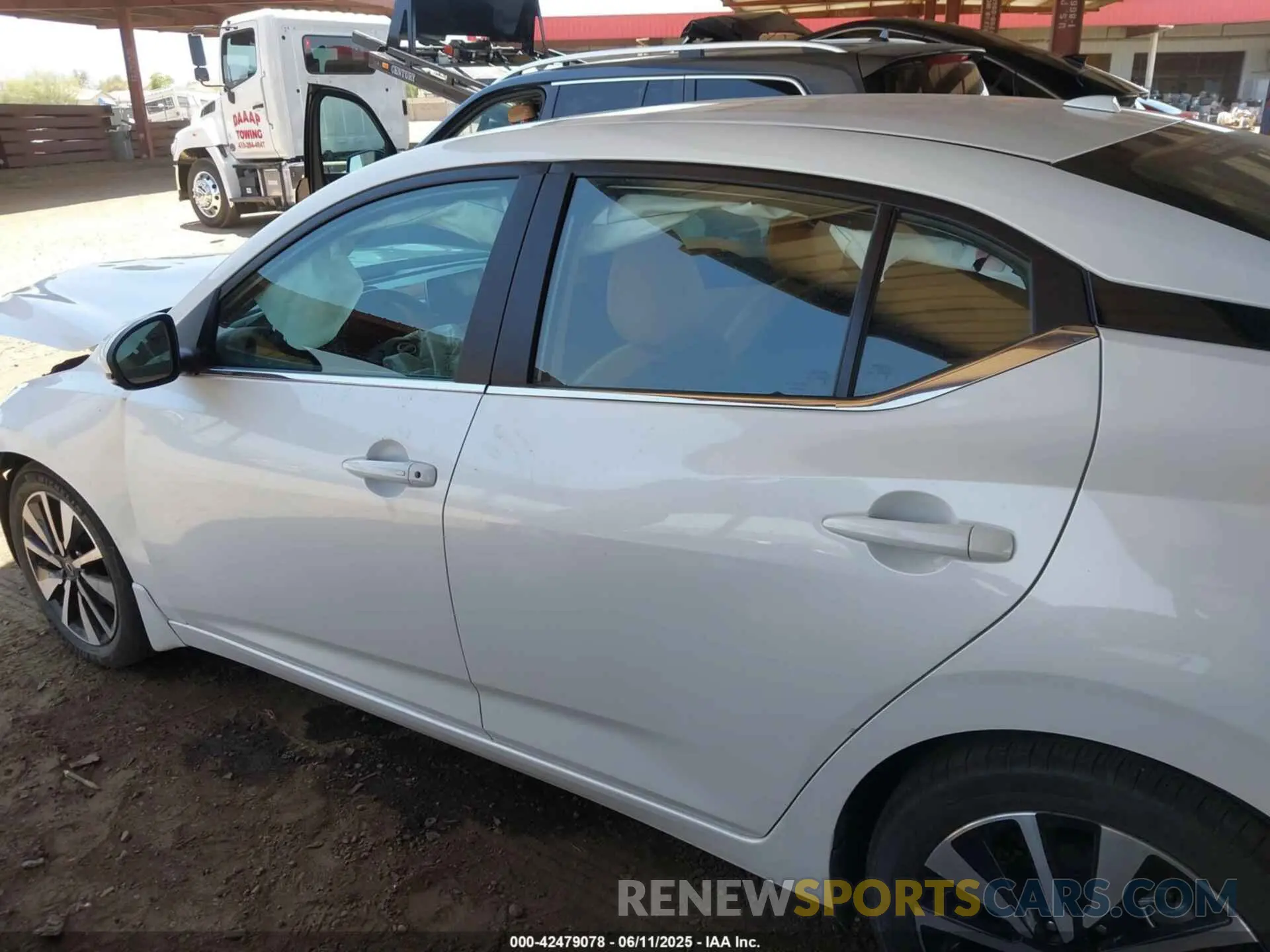 14 Photograph of a damaged car 3N1AB8CV1RY373753 NISSAN SENTRA 2024