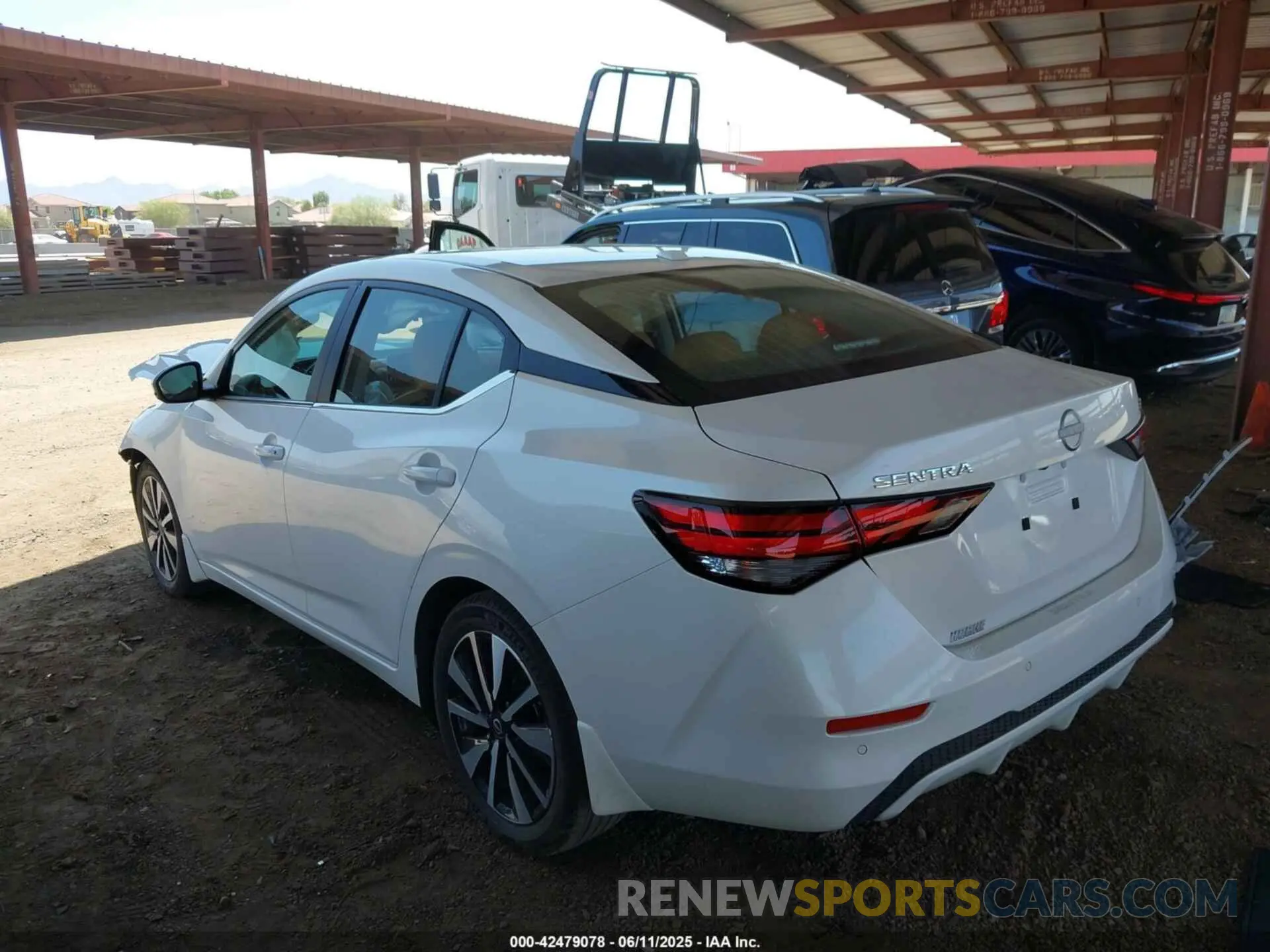 3 Photograph of a damaged car 3N1AB8CV1RY373753 NISSAN SENTRA 2024