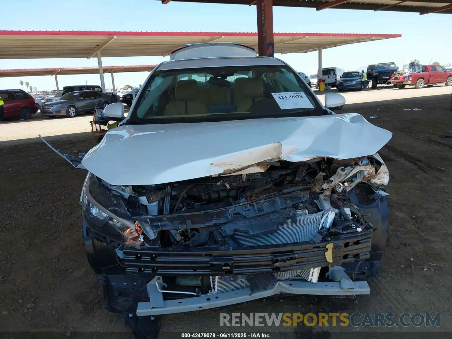 6 Photograph of a damaged car 3N1AB8CV1RY373753 NISSAN SENTRA 2024