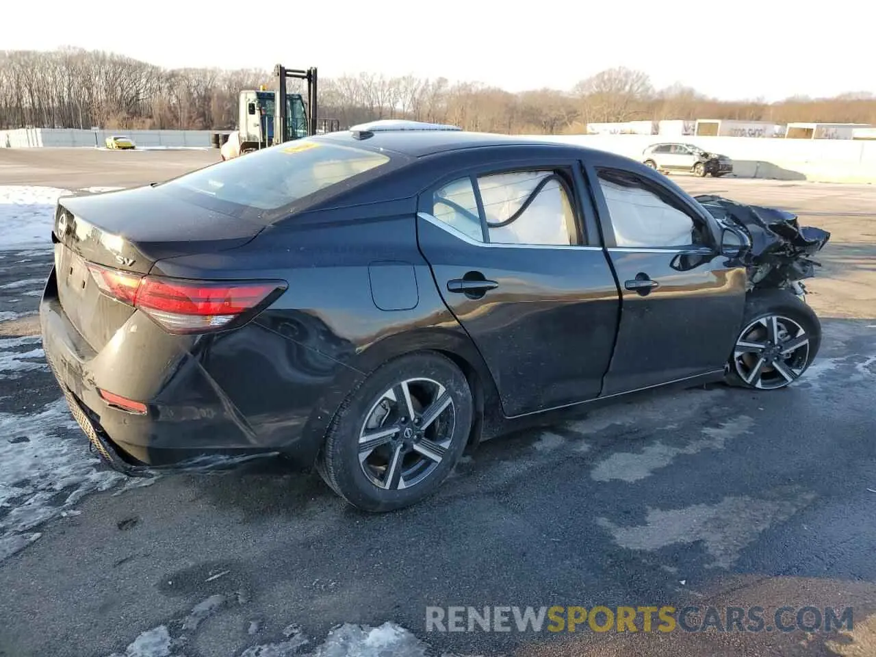 3 Photograph of a damaged car 3N1AB8CV1RY373882 NISSAN SENTRA 2024