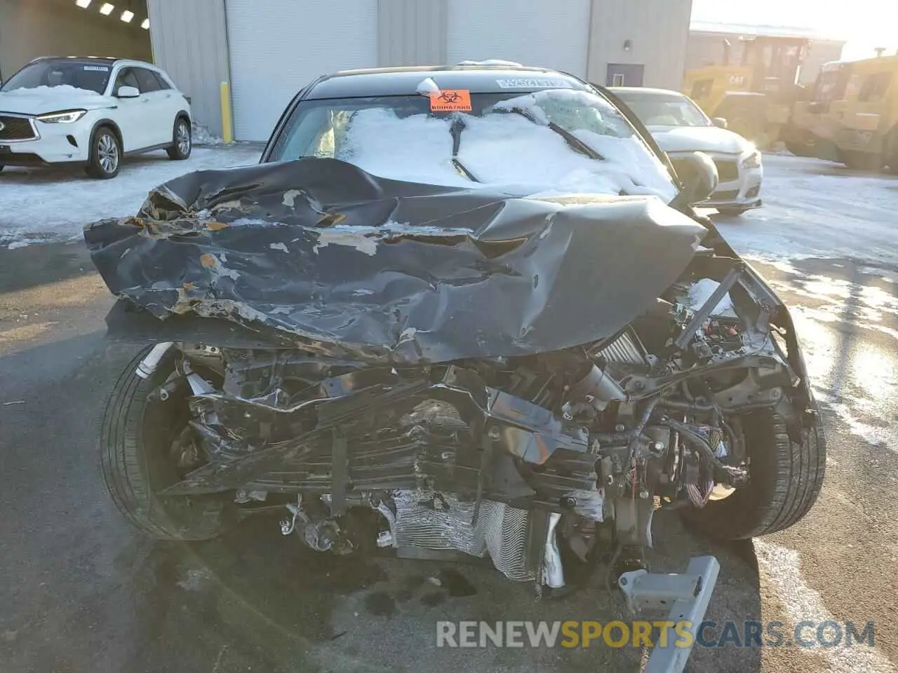 5 Photograph of a damaged car 3N1AB8CV1RY373882 NISSAN SENTRA 2024