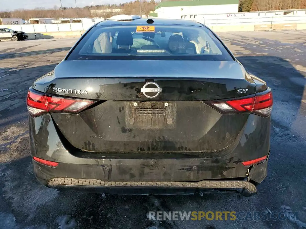 6 Photograph of a damaged car 3N1AB8CV1RY373882 NISSAN SENTRA 2024