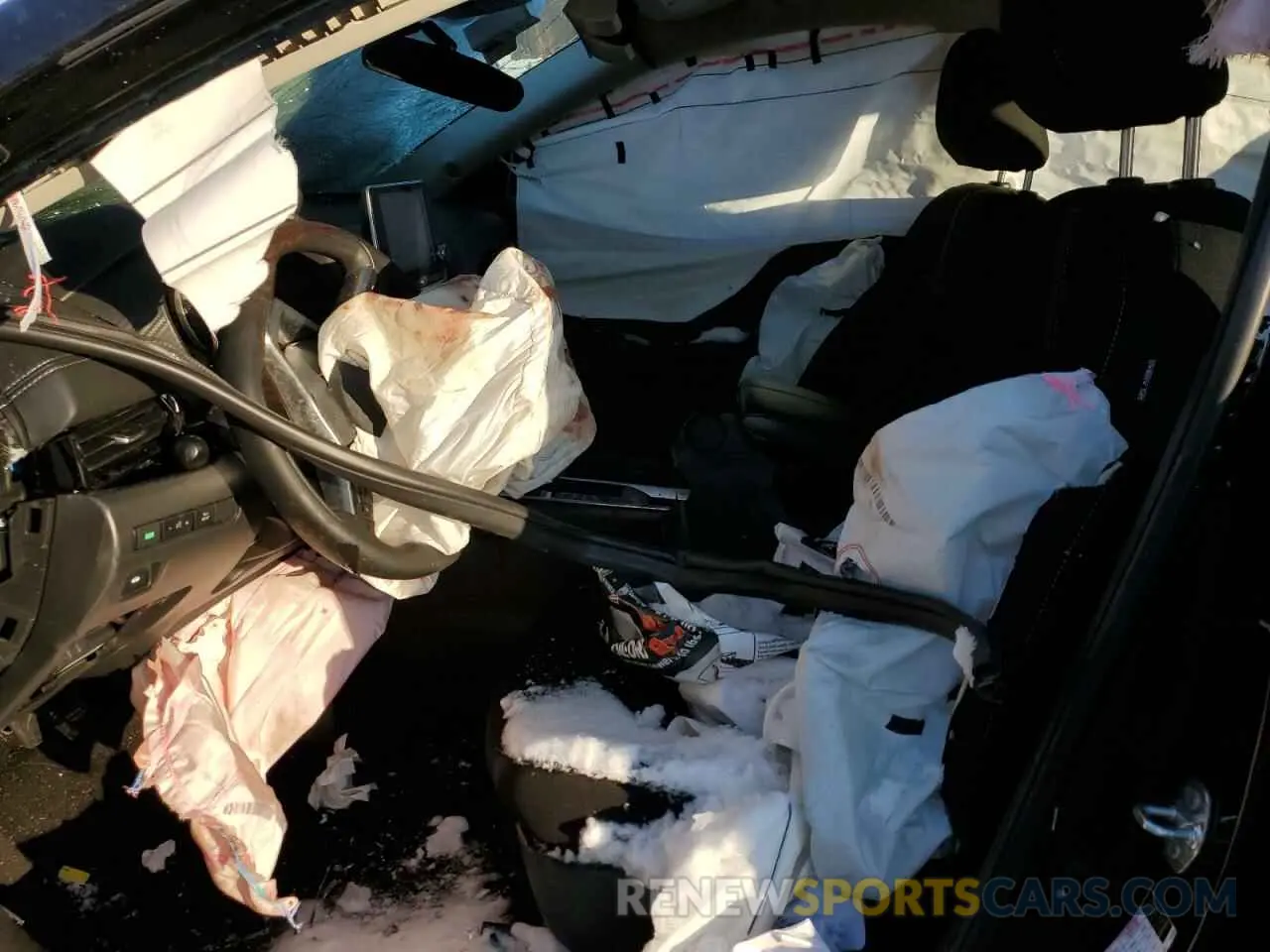 7 Photograph of a damaged car 3N1AB8CV1RY373882 NISSAN SENTRA 2024