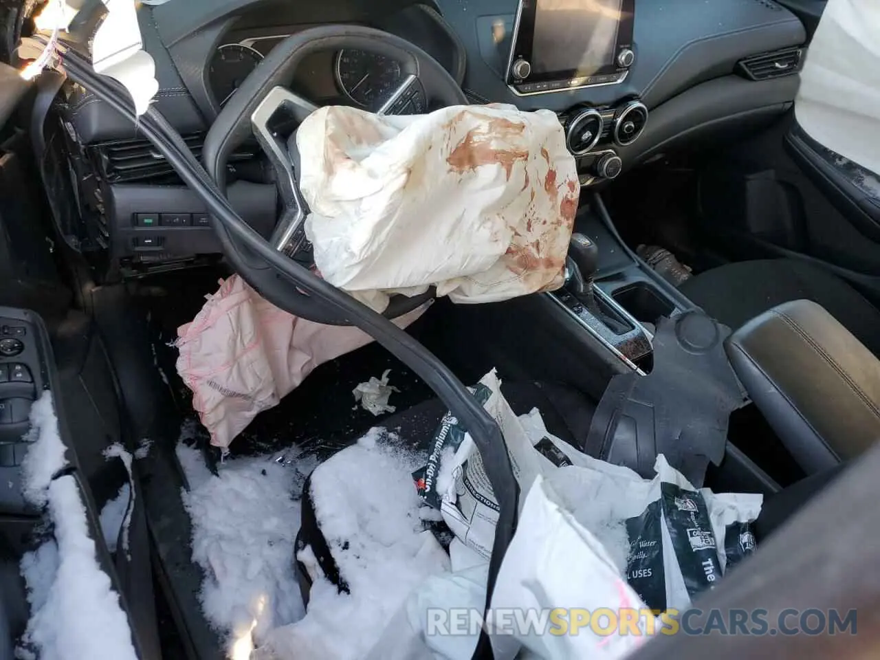8 Photograph of a damaged car 3N1AB8CV1RY373882 NISSAN SENTRA 2024