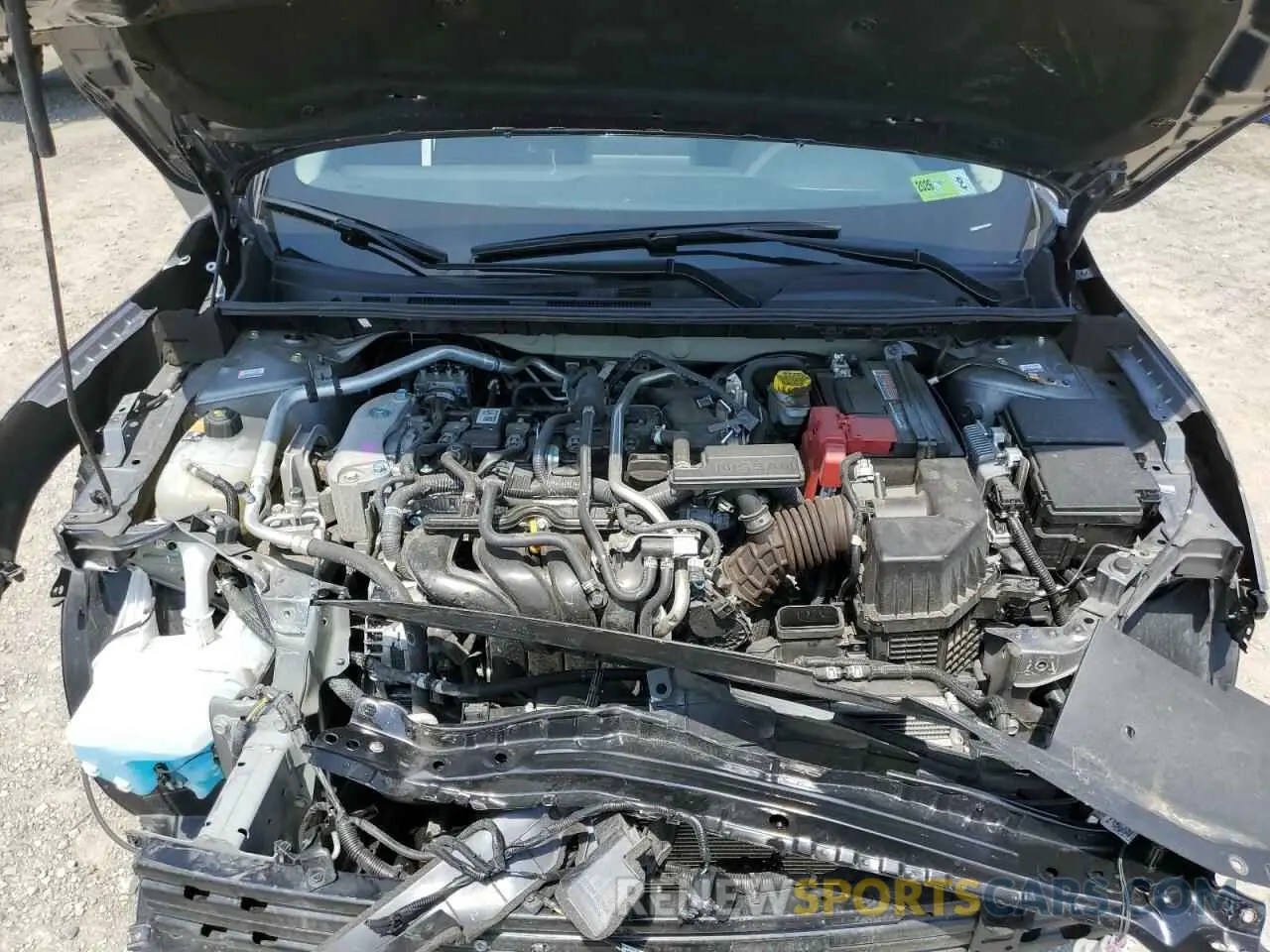 11 Photograph of a damaged car 3N1AB8CV1RY379973 NISSAN SENTRA 2024