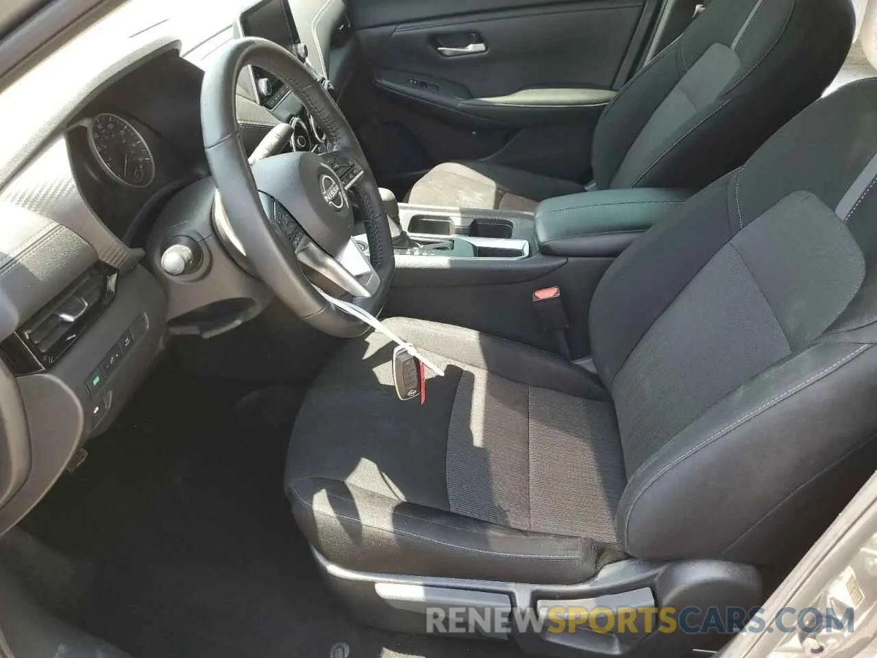 7 Photograph of a damaged car 3N1AB8CV1RY379973 NISSAN SENTRA 2024