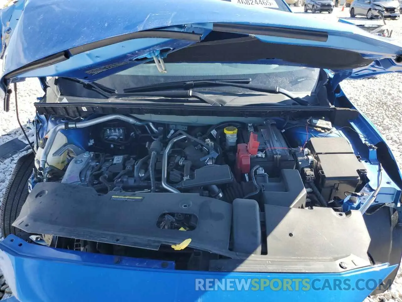 12 Photograph of a damaged car 3N1AB8CV1RY380105 NISSAN SENTRA 2024