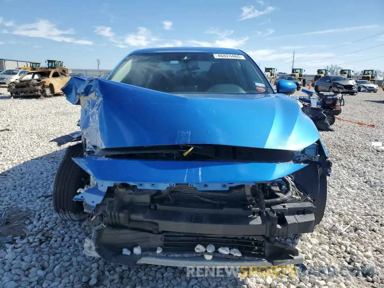 5 Photograph of a damaged car 3N1AB8CV1RY380105 NISSAN SENTRA 2024