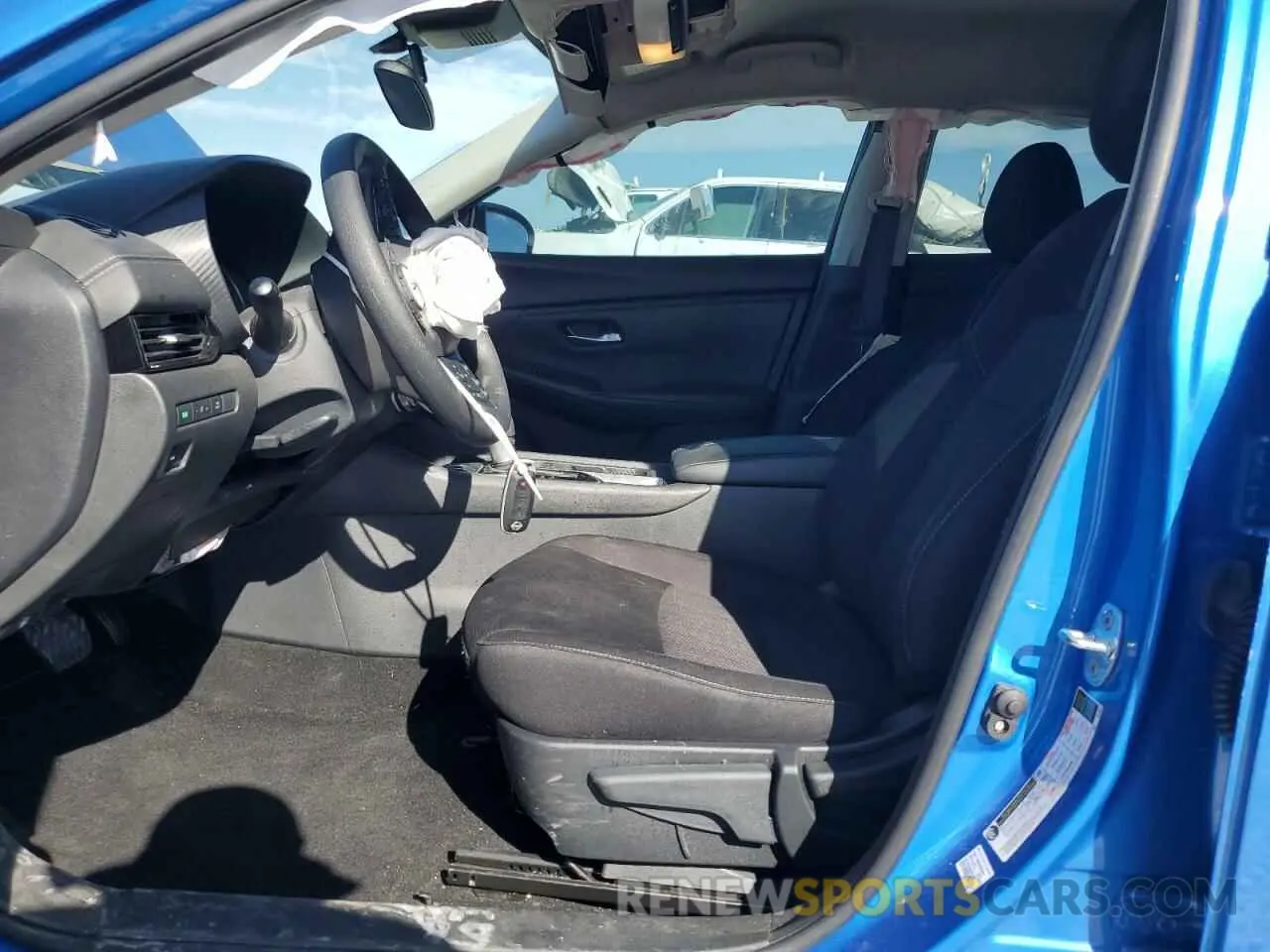7 Photograph of a damaged car 3N1AB8CV1RY380105 NISSAN SENTRA 2024