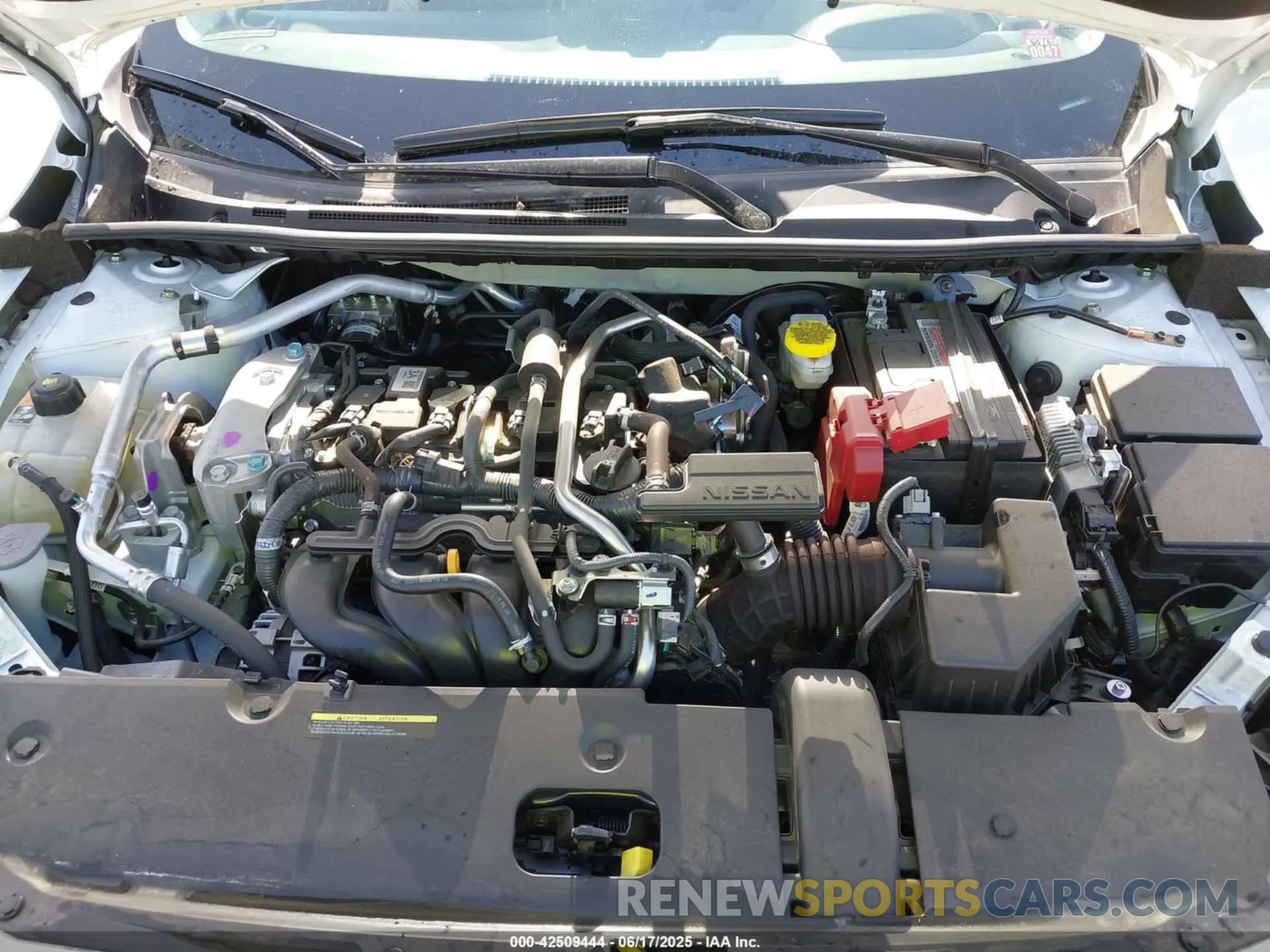 10 Photograph of a damaged car 3N1AB8CV1RY381206 NISSAN SENTRA 2024