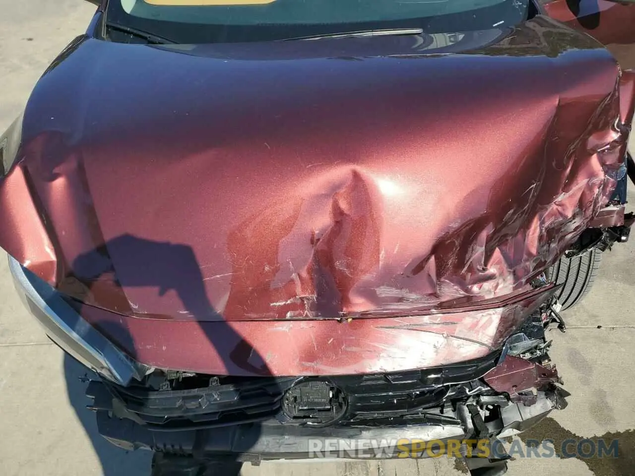11 Photograph of a damaged car 3N1AB8CV1RY382632 NISSAN SENTRA 2024