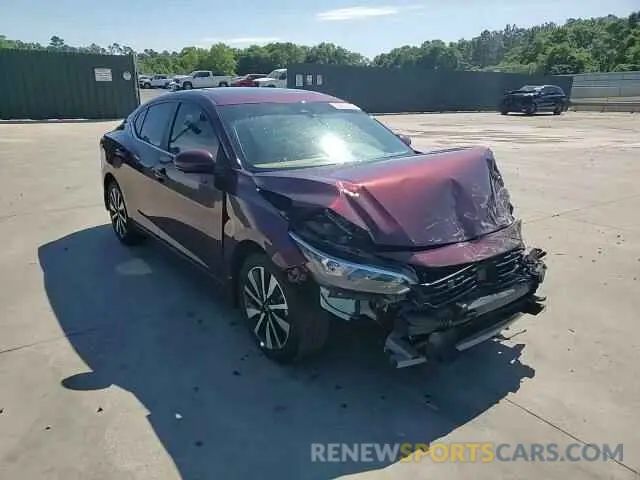 13 Photograph of a damaged car 3N1AB8CV1RY382632 NISSAN SENTRA 2024