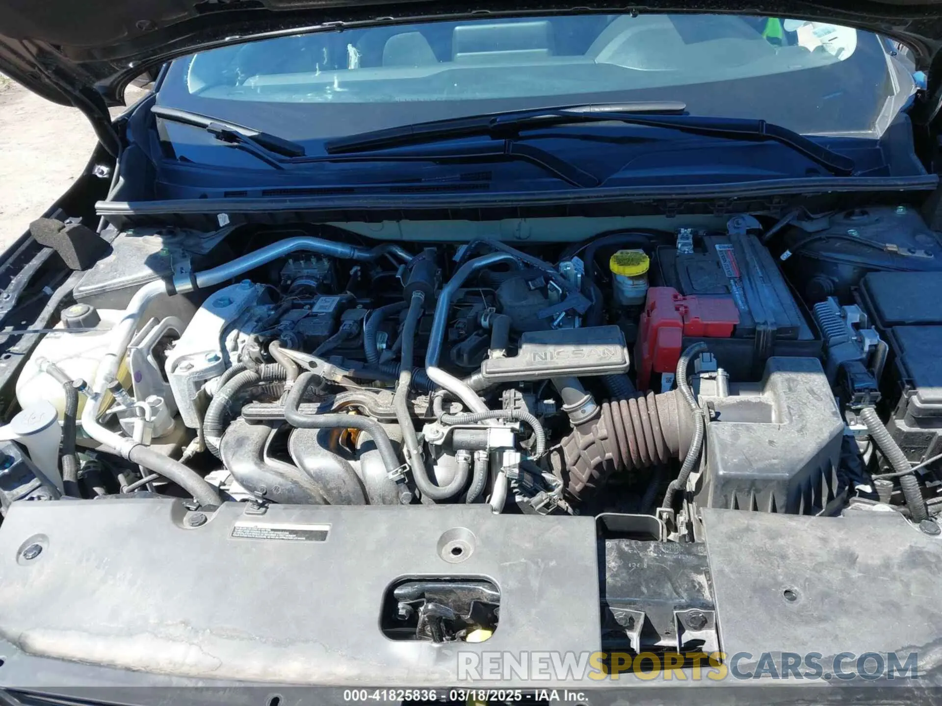 10 Photograph of a damaged car 3N1AB8CV2RY206513 NISSAN SENTRA 2024