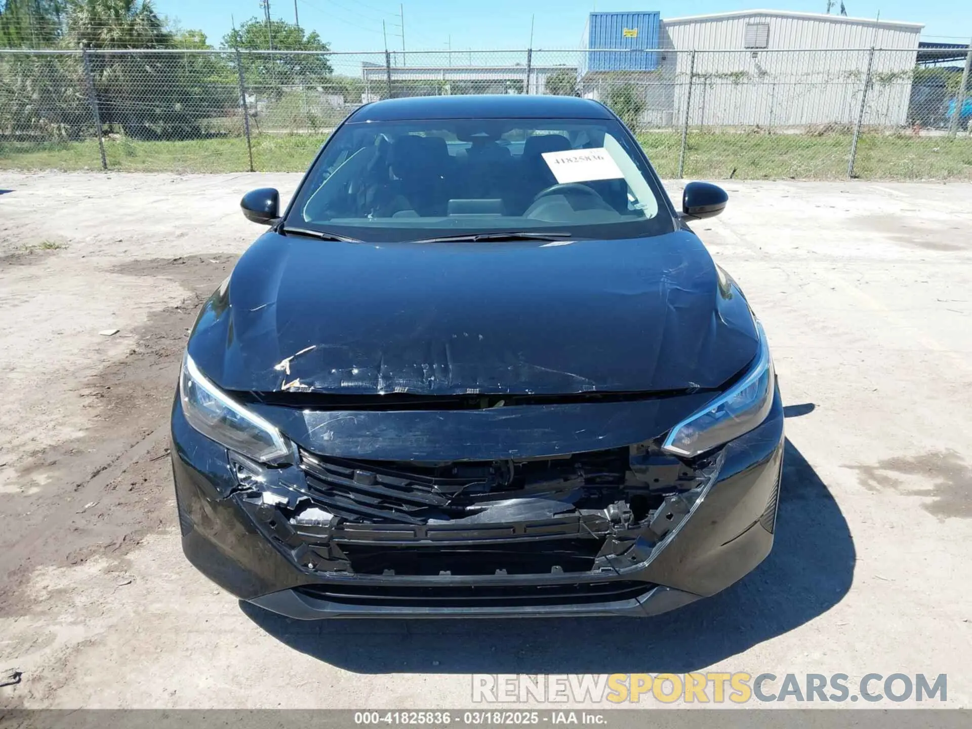 12 Photograph of a damaged car 3N1AB8CV2RY206513 NISSAN SENTRA 2024
