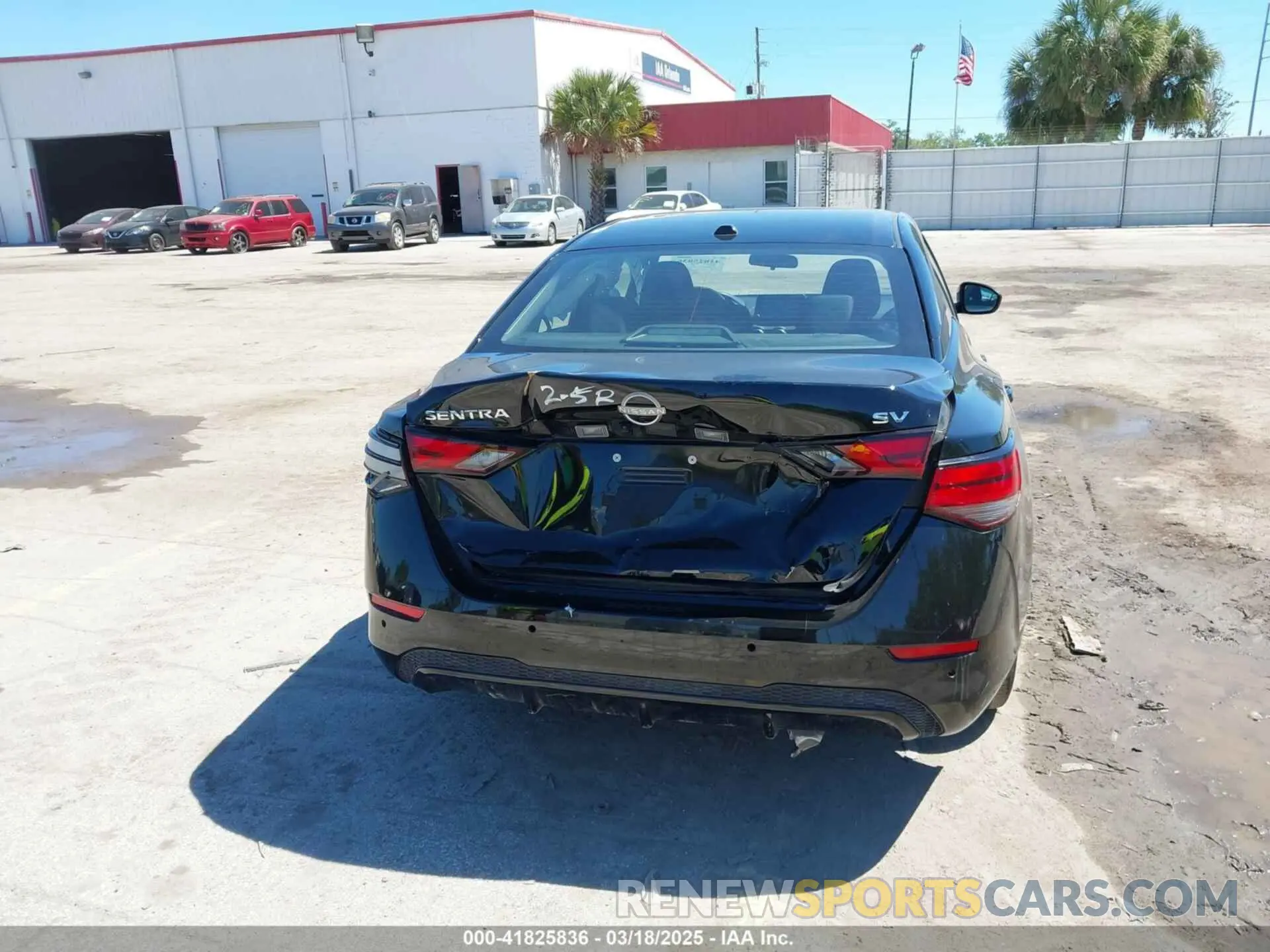 3 Photograph of a damaged car 3N1AB8CV2RY206513 NISSAN SENTRA 2024