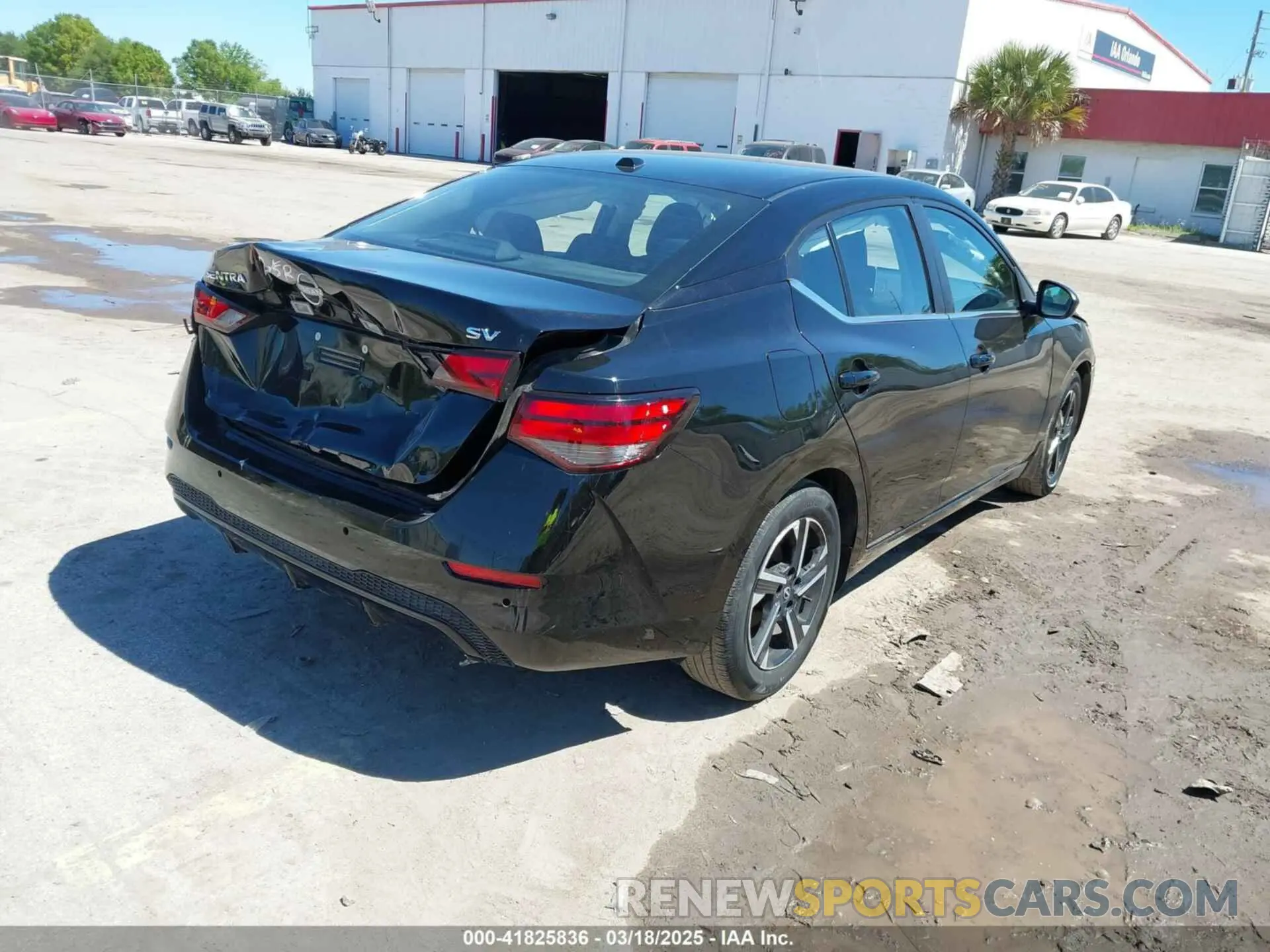 4 Photograph of a damaged car 3N1AB8CV2RY206513 NISSAN SENTRA 2024