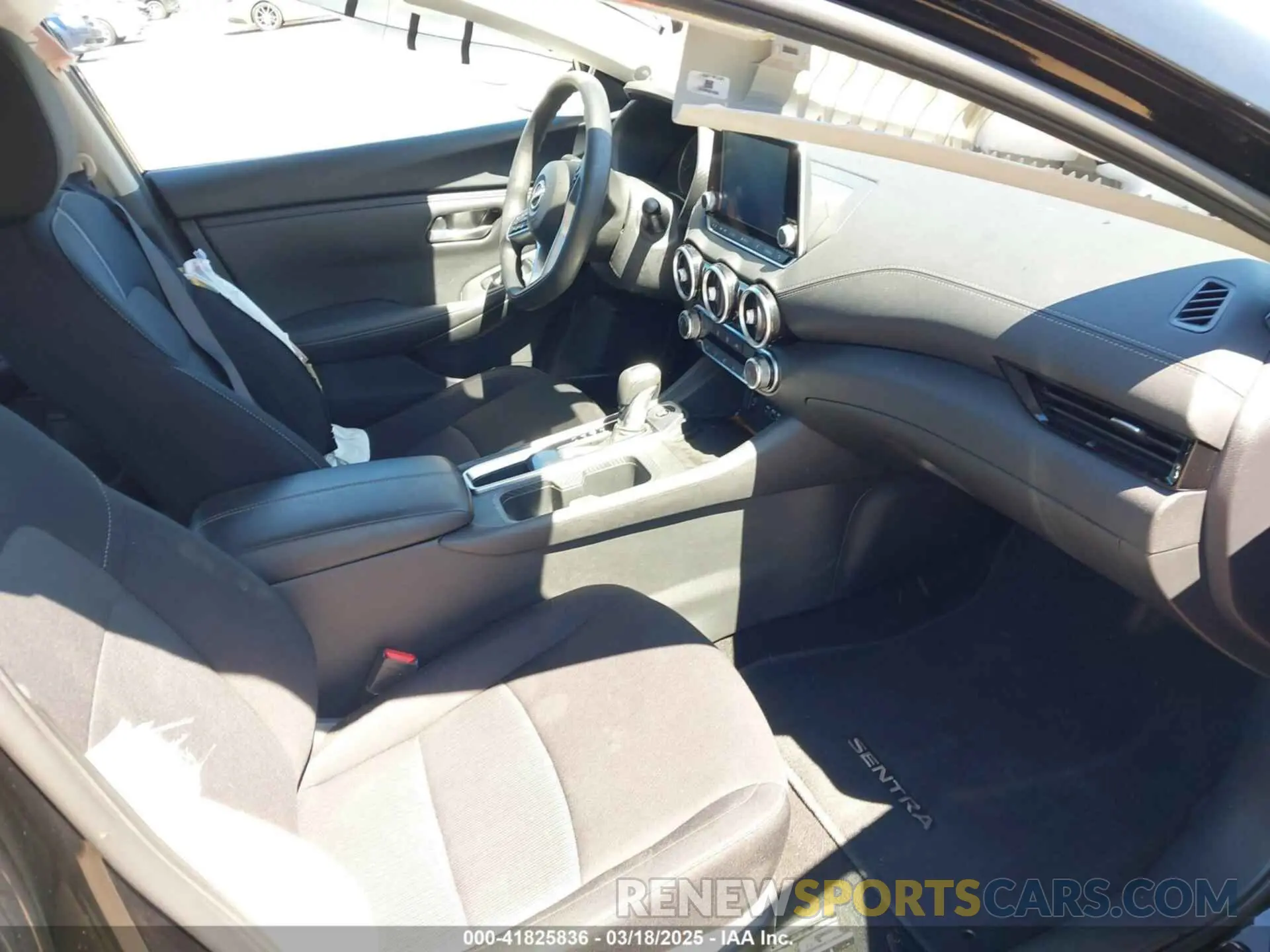 5 Photograph of a damaged car 3N1AB8CV2RY206513 NISSAN SENTRA 2024