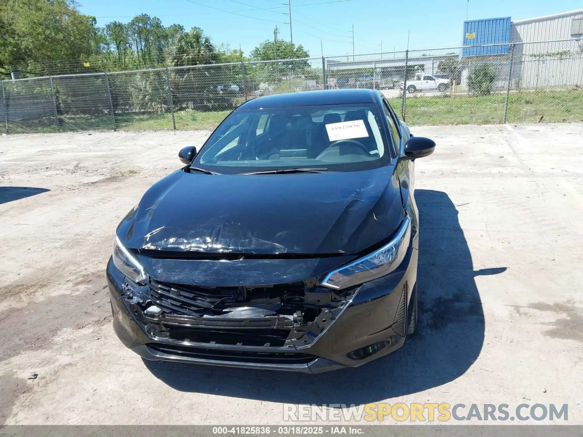 6 Photograph of a damaged car 3N1AB8CV2RY206513 NISSAN SENTRA 2024