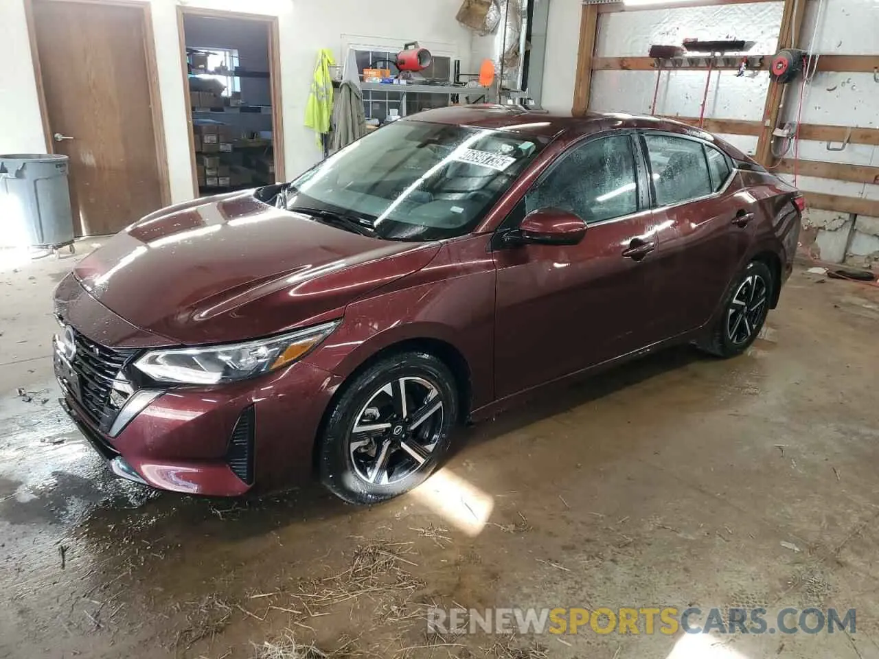 1 Photograph of a damaged car 3N1AB8CV2RY208374 NISSAN SENTRA 2024