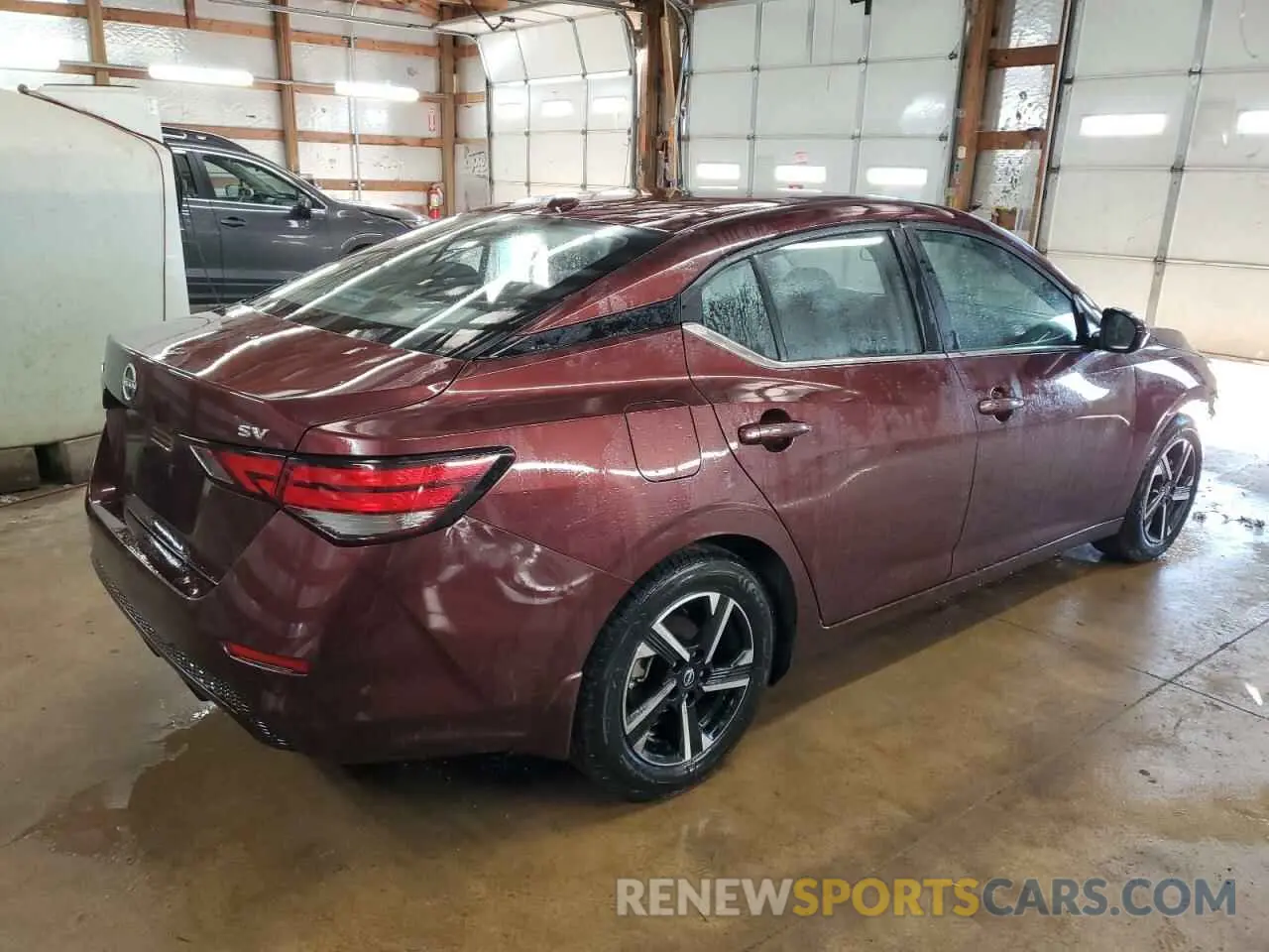 3 Photograph of a damaged car 3N1AB8CV2RY208374 NISSAN SENTRA 2024