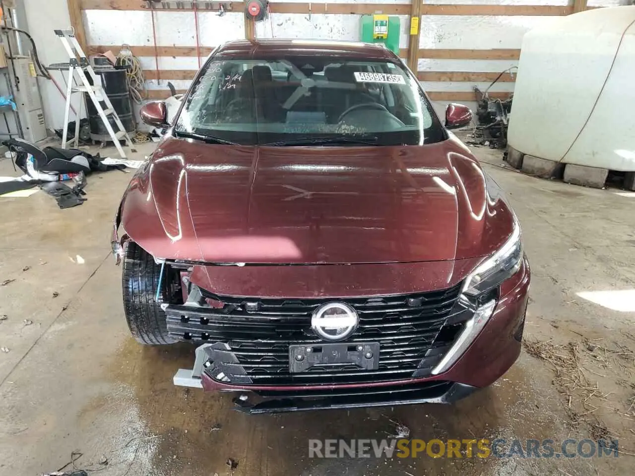 5 Photograph of a damaged car 3N1AB8CV2RY208374 NISSAN SENTRA 2024