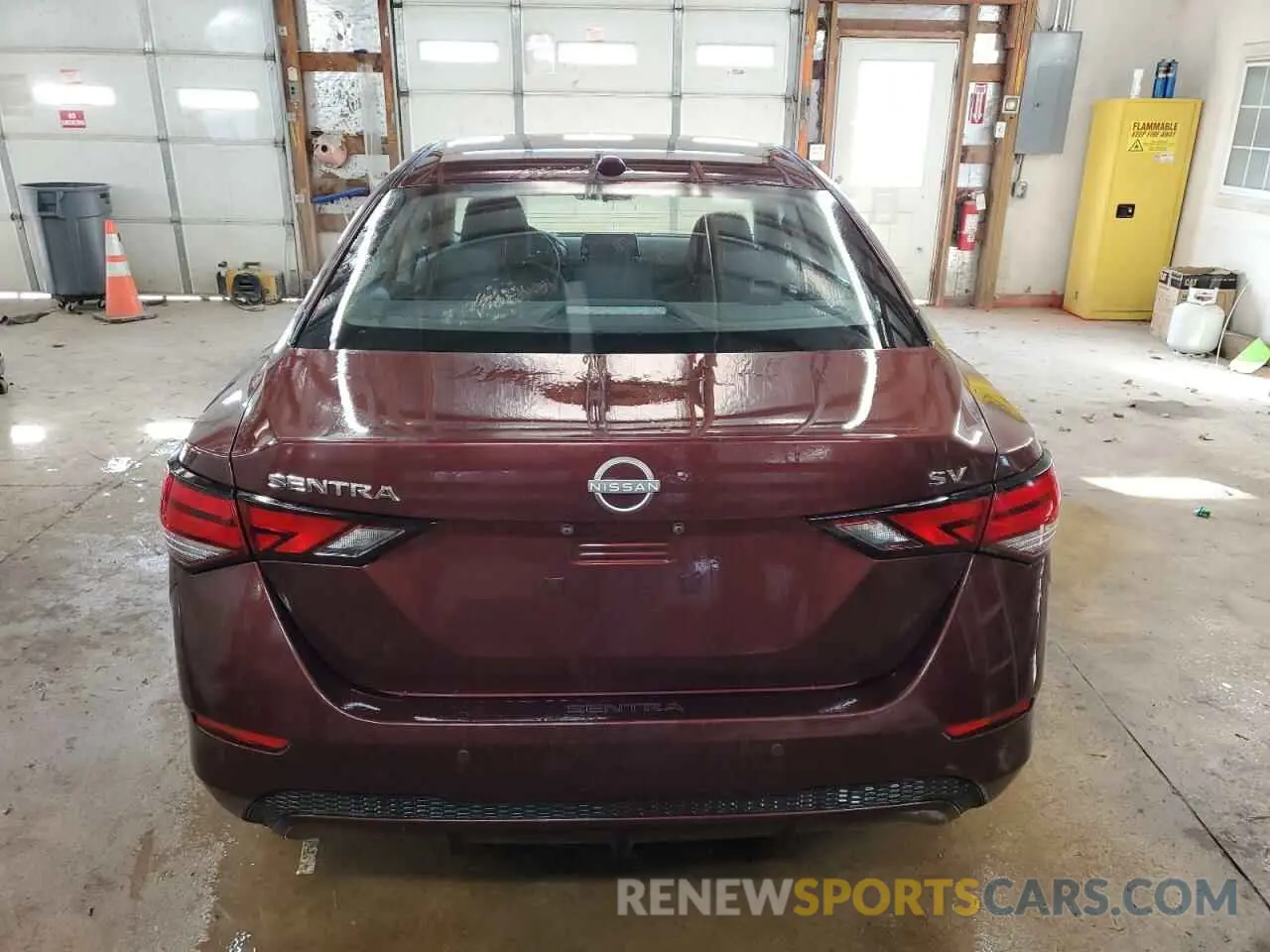 6 Photograph of a damaged car 3N1AB8CV2RY208374 NISSAN SENTRA 2024