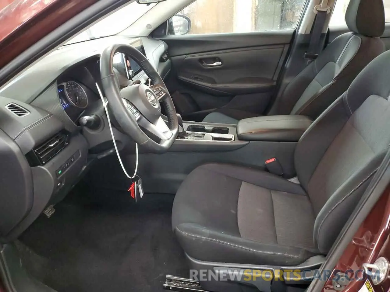 7 Photograph of a damaged car 3N1AB8CV2RY208374 NISSAN SENTRA 2024