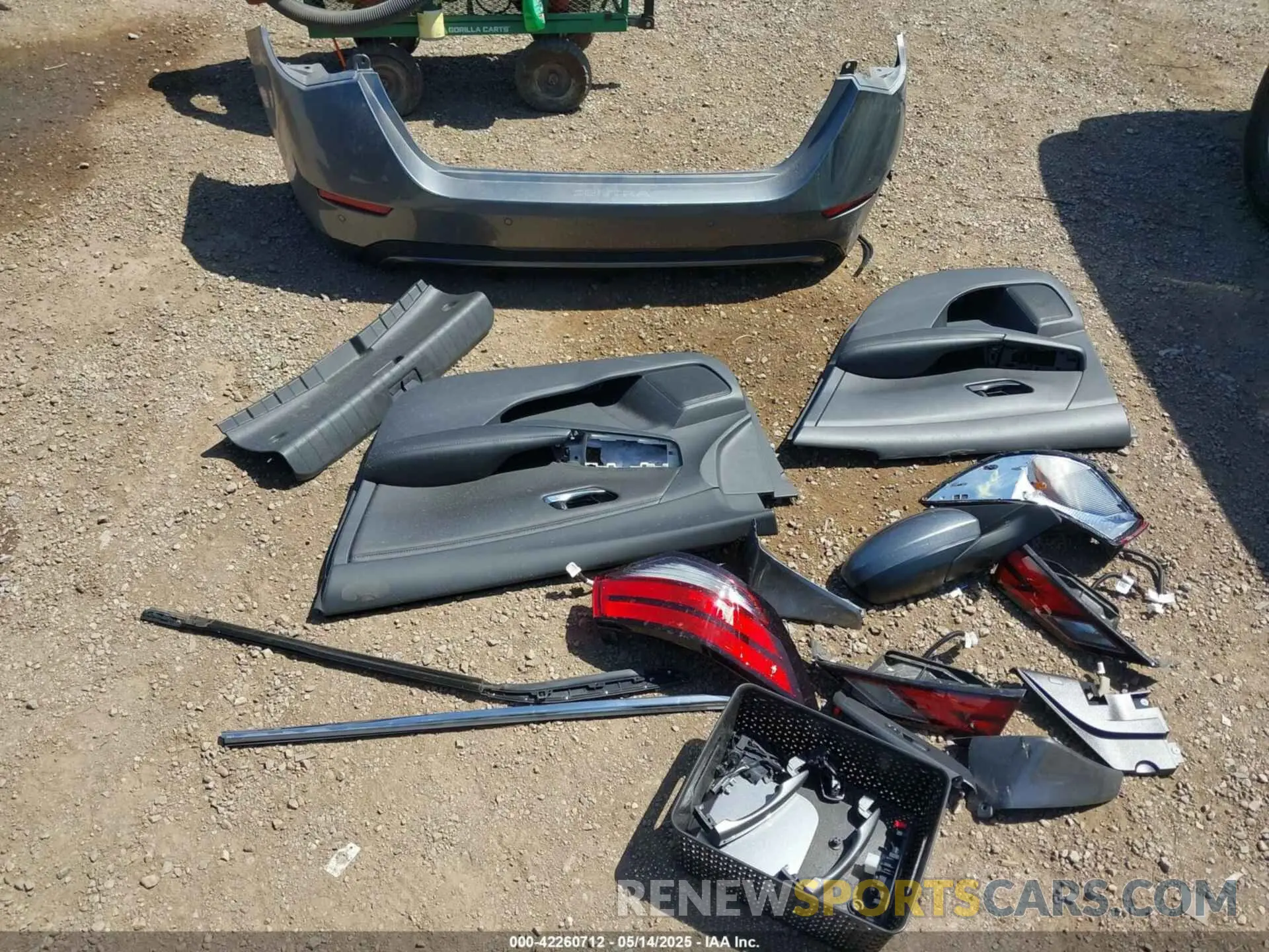 12 Photograph of a damaged car 3N1AB8CV2RY241102 NISSAN SENTRA 2024