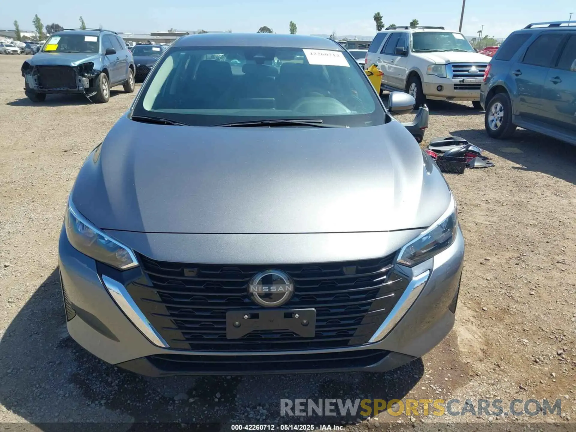 13 Photograph of a damaged car 3N1AB8CV2RY241102 NISSAN SENTRA 2024