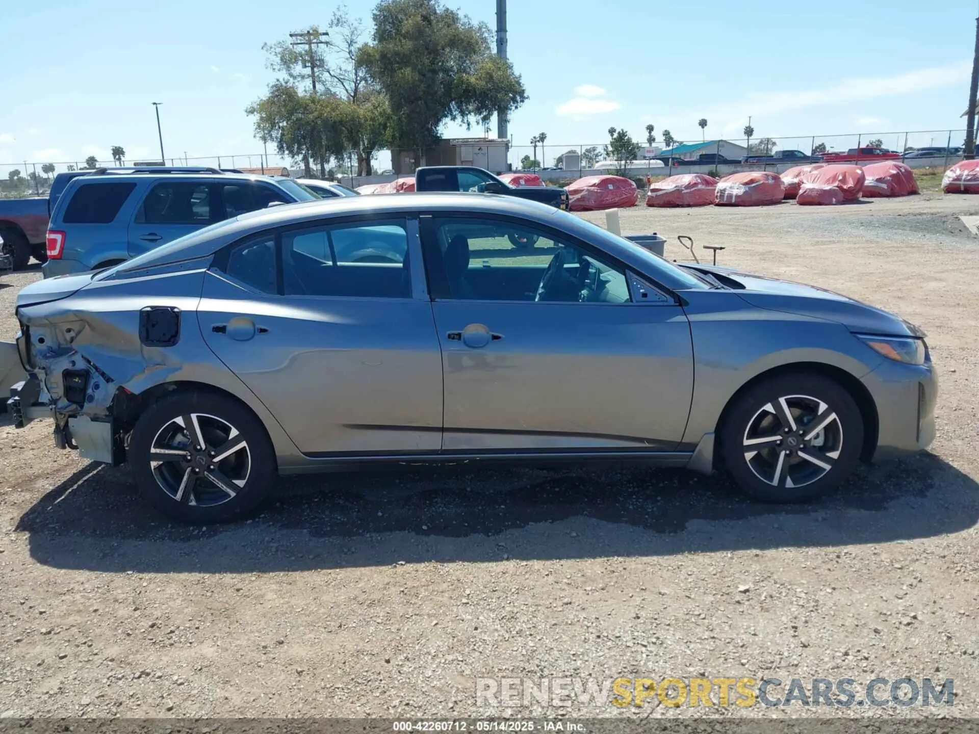 14 Photograph of a damaged car 3N1AB8CV2RY241102 NISSAN SENTRA 2024