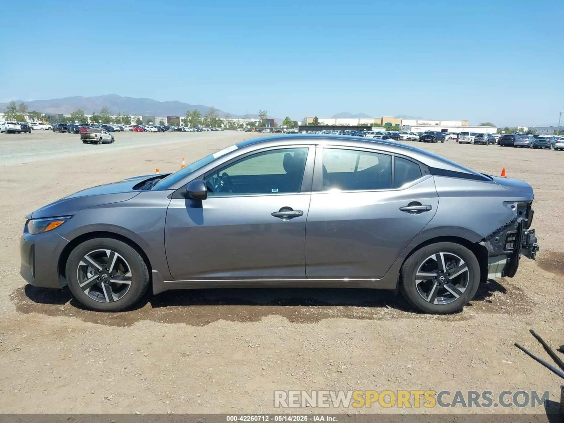 15 Photograph of a damaged car 3N1AB8CV2RY241102 NISSAN SENTRA 2024