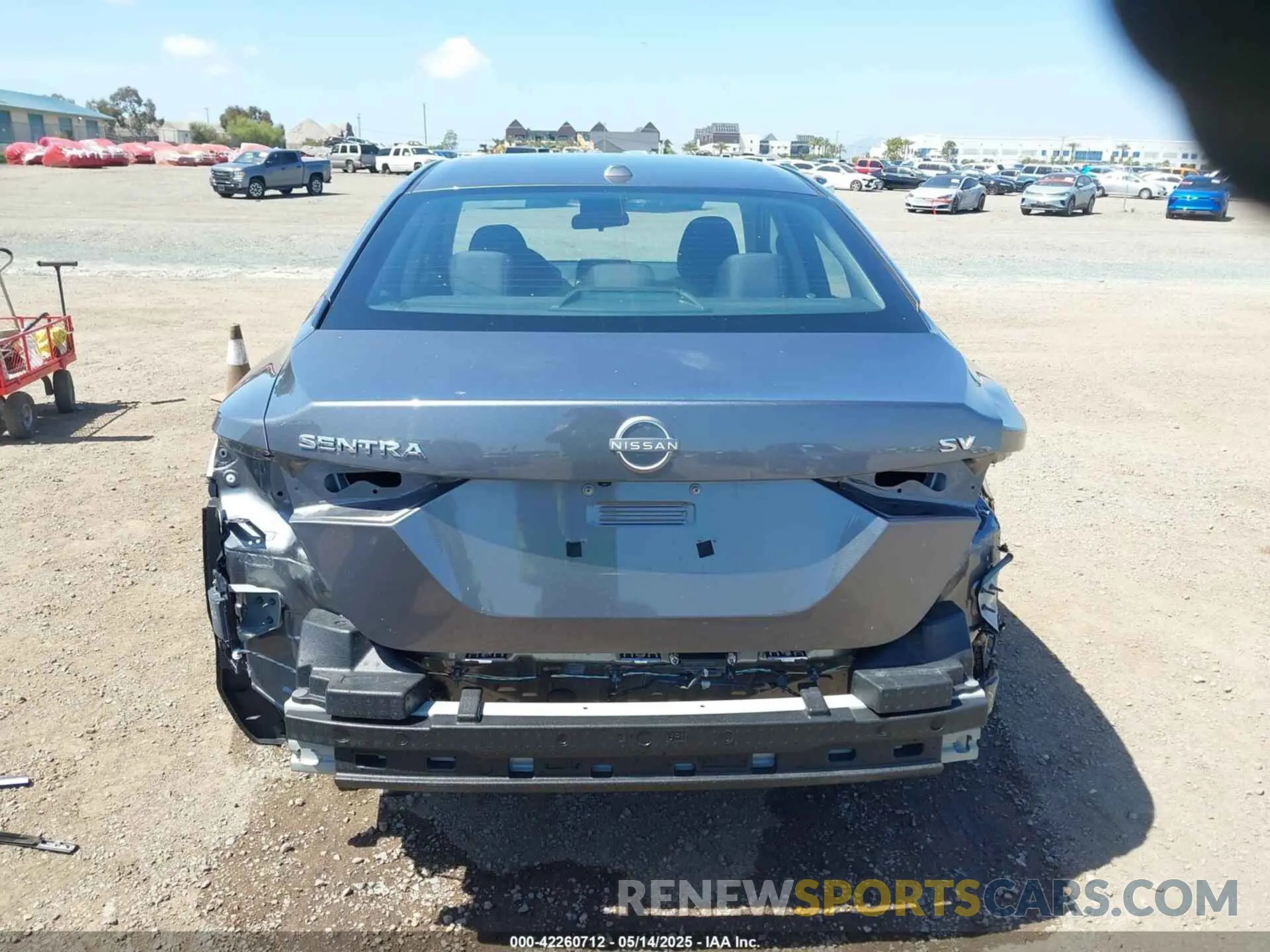 17 Photograph of a damaged car 3N1AB8CV2RY241102 NISSAN SENTRA 2024