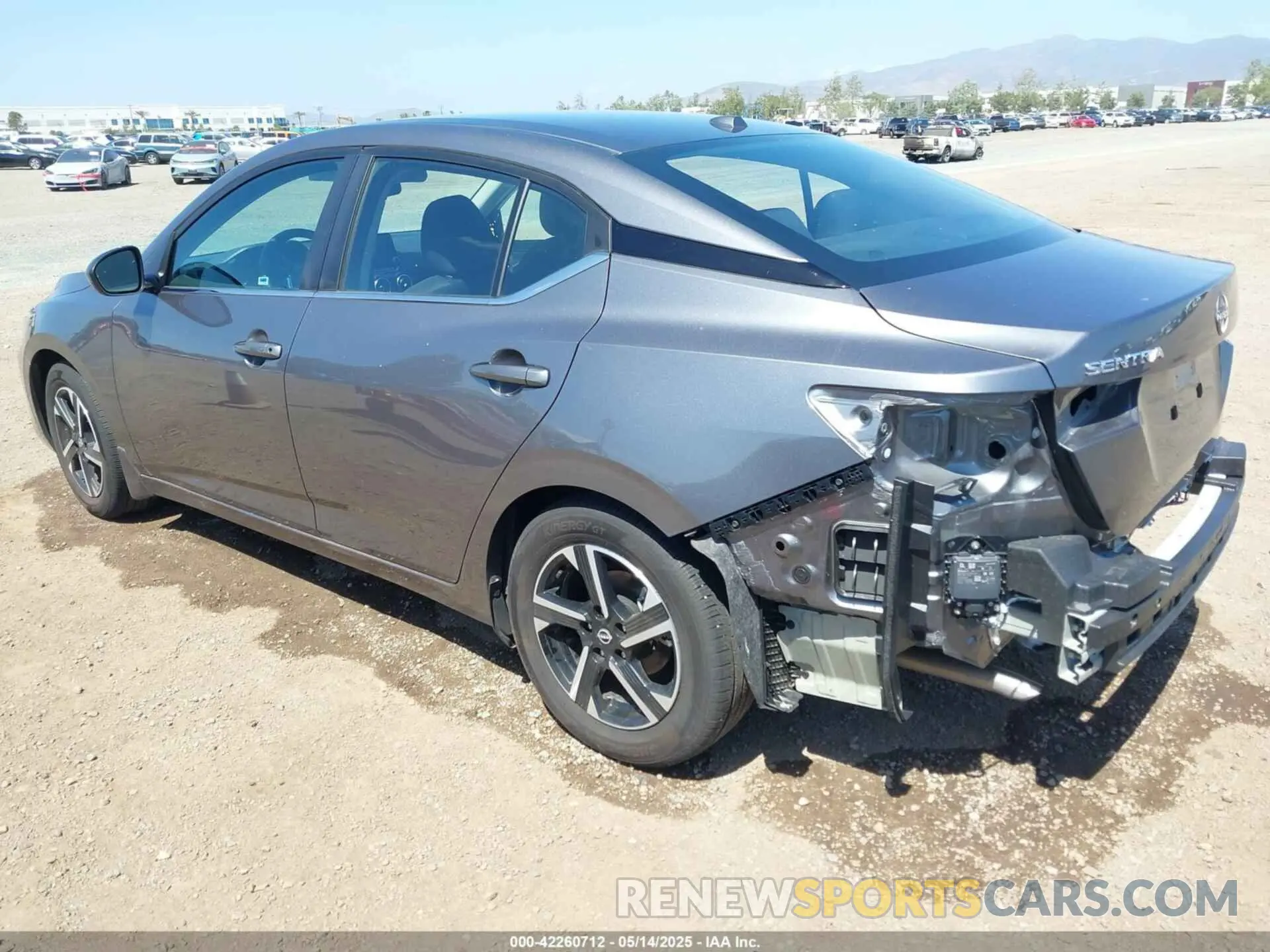 3 Photograph of a damaged car 3N1AB8CV2RY241102 NISSAN SENTRA 2024
