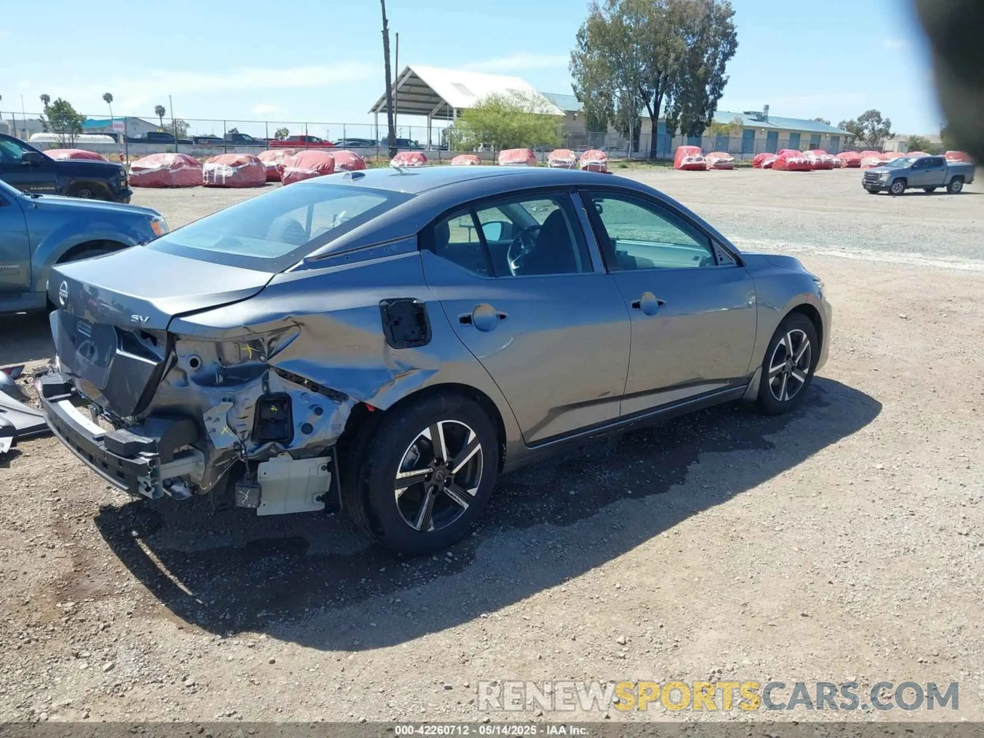 4 Photograph of a damaged car 3N1AB8CV2RY241102 NISSAN SENTRA 2024