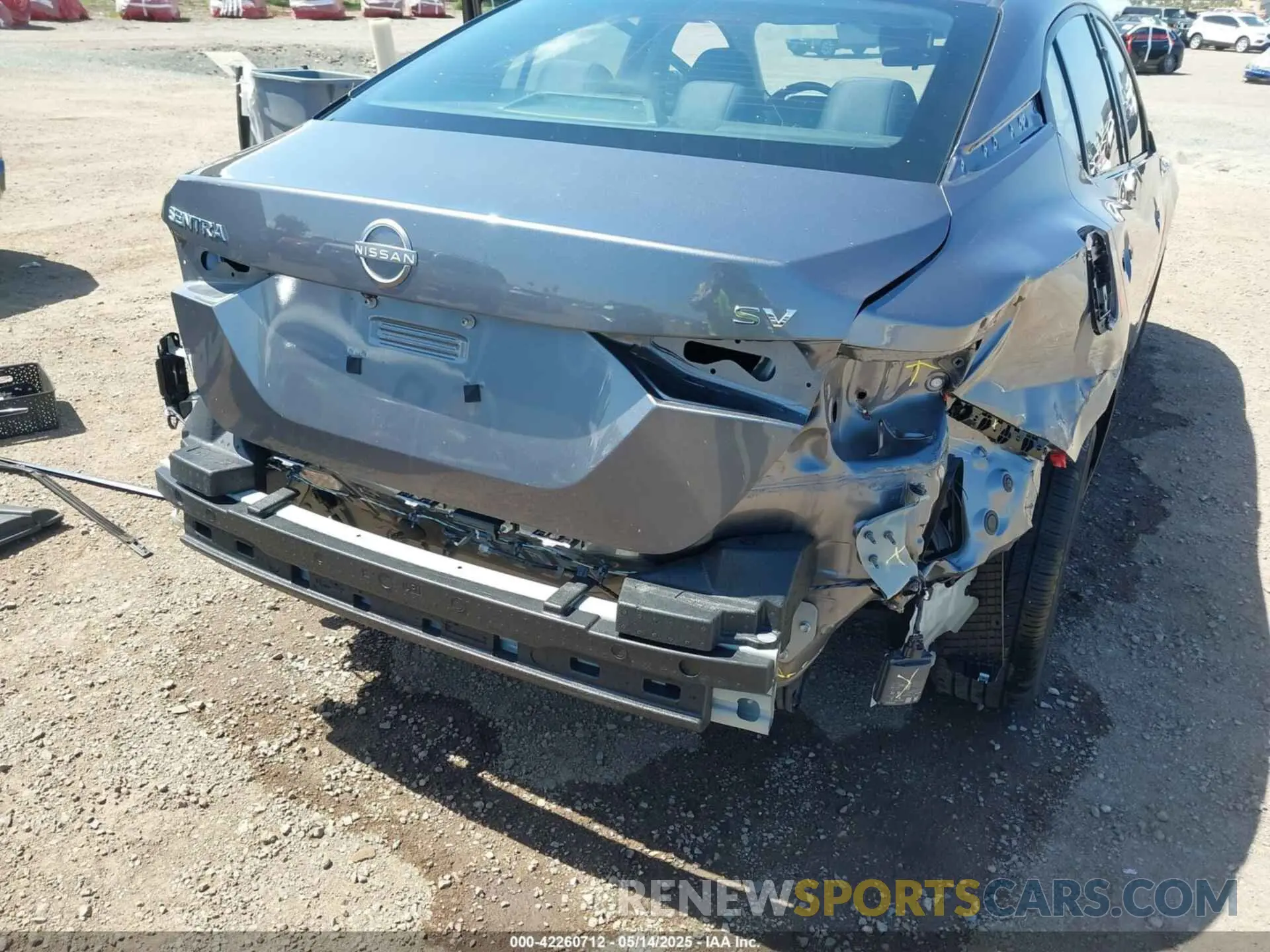 6 Photograph of a damaged car 3N1AB8CV2RY241102 NISSAN SENTRA 2024