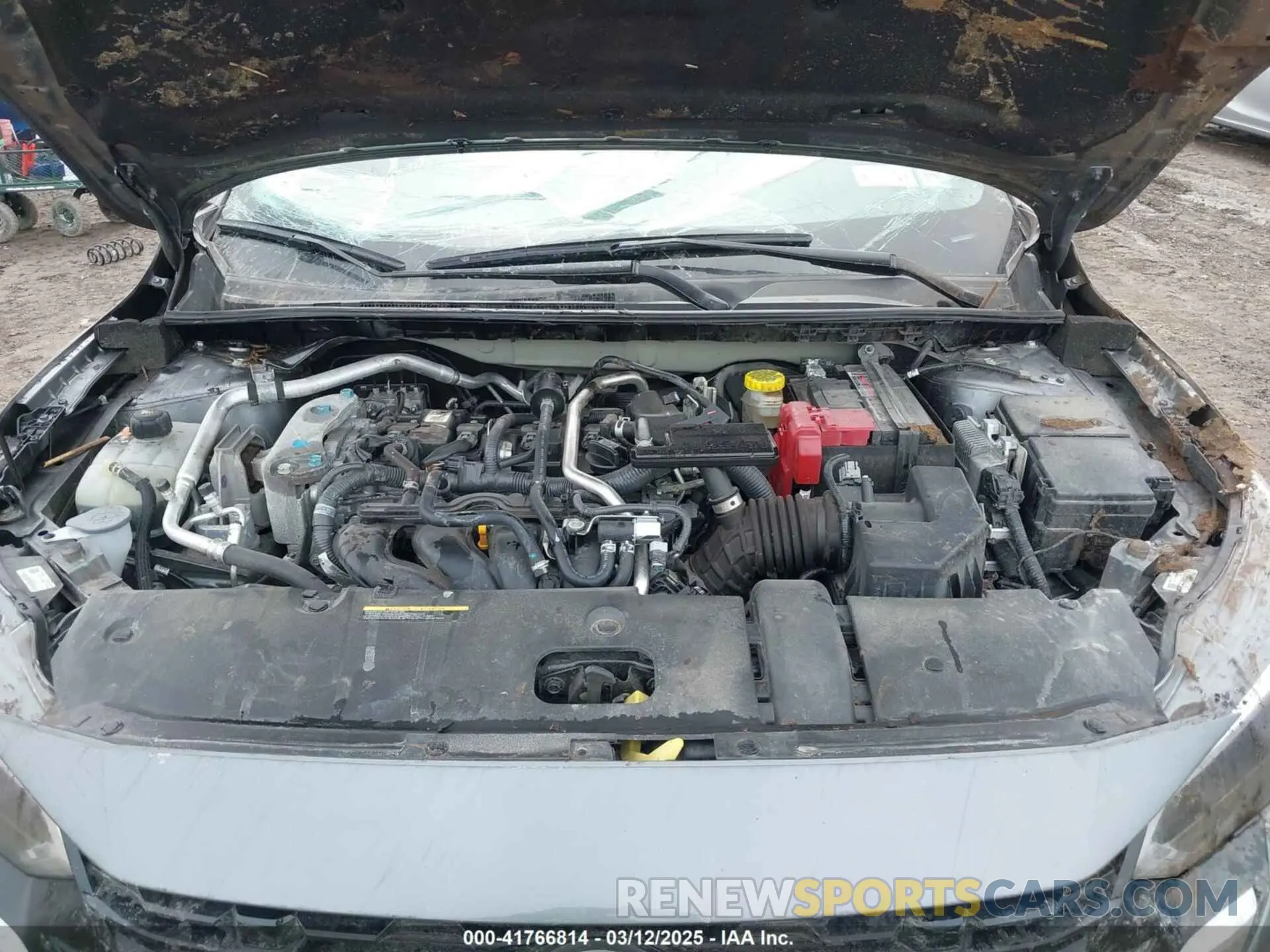 10 Photograph of a damaged car 3N1AB8CV2RY245554 NISSAN SENTRA 2024