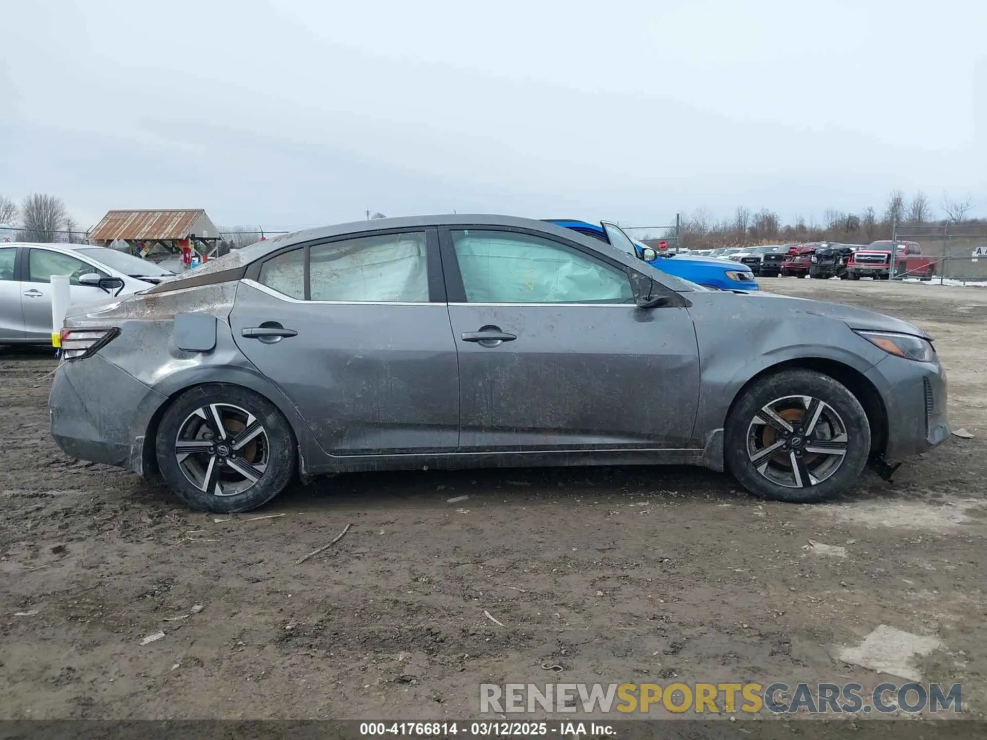 14 Photograph of a damaged car 3N1AB8CV2RY245554 NISSAN SENTRA 2024